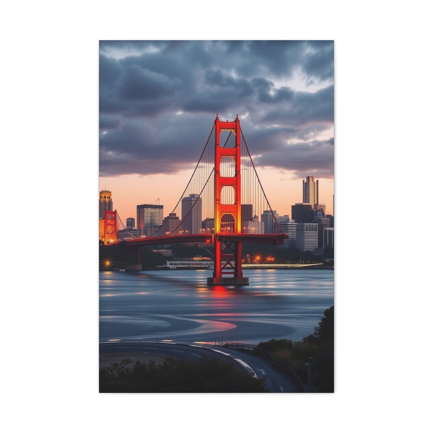 San Francisco Art Canvas Art 10 Wall Art & Canvas Print