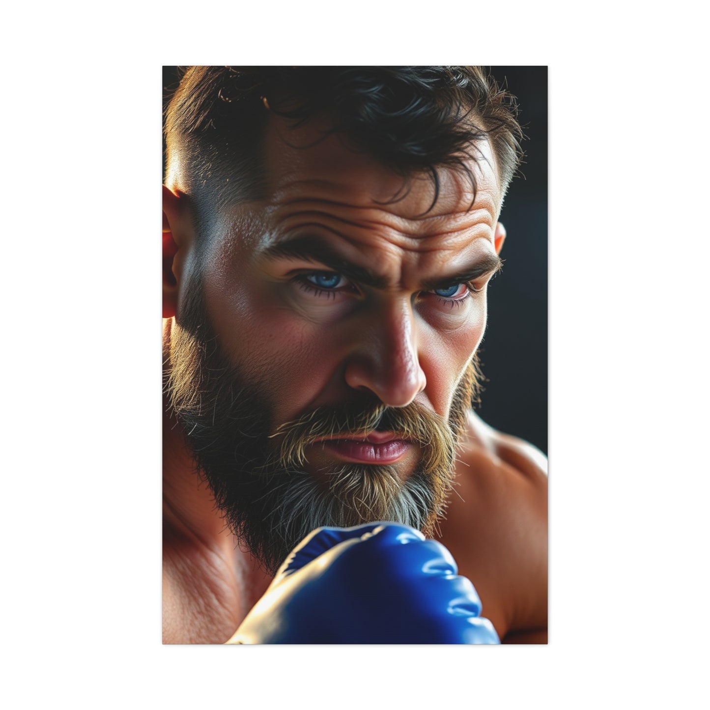 Wrestling Art Canvas Art 5 Wall Art & Canvas Print
