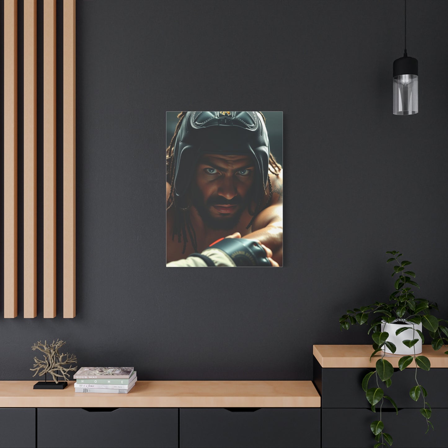 Wrestling Art Canvas Art 3 Wall Art & Canvas Print