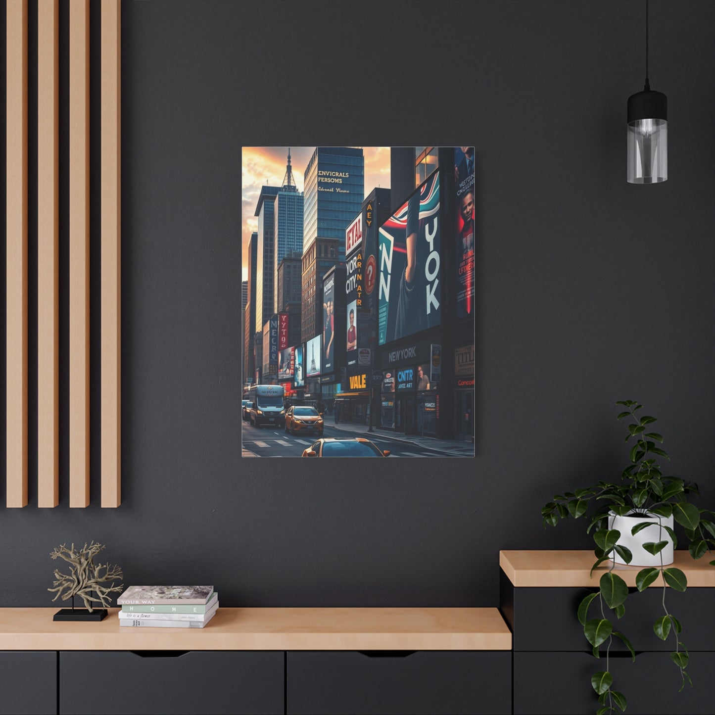 SoHo Chic Panorama Wall Art & Canvas Print