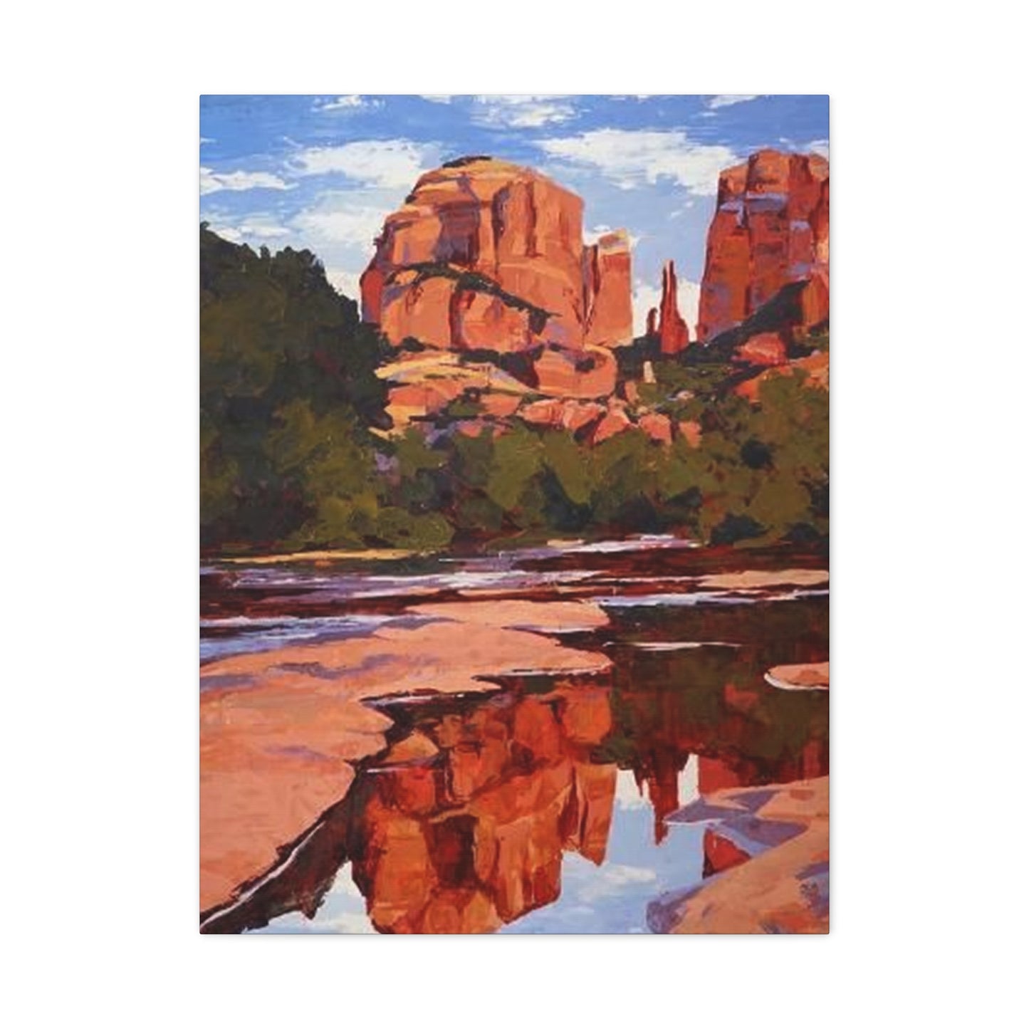 Arizona Canyon Mountain Wall Art & Canvas Prints