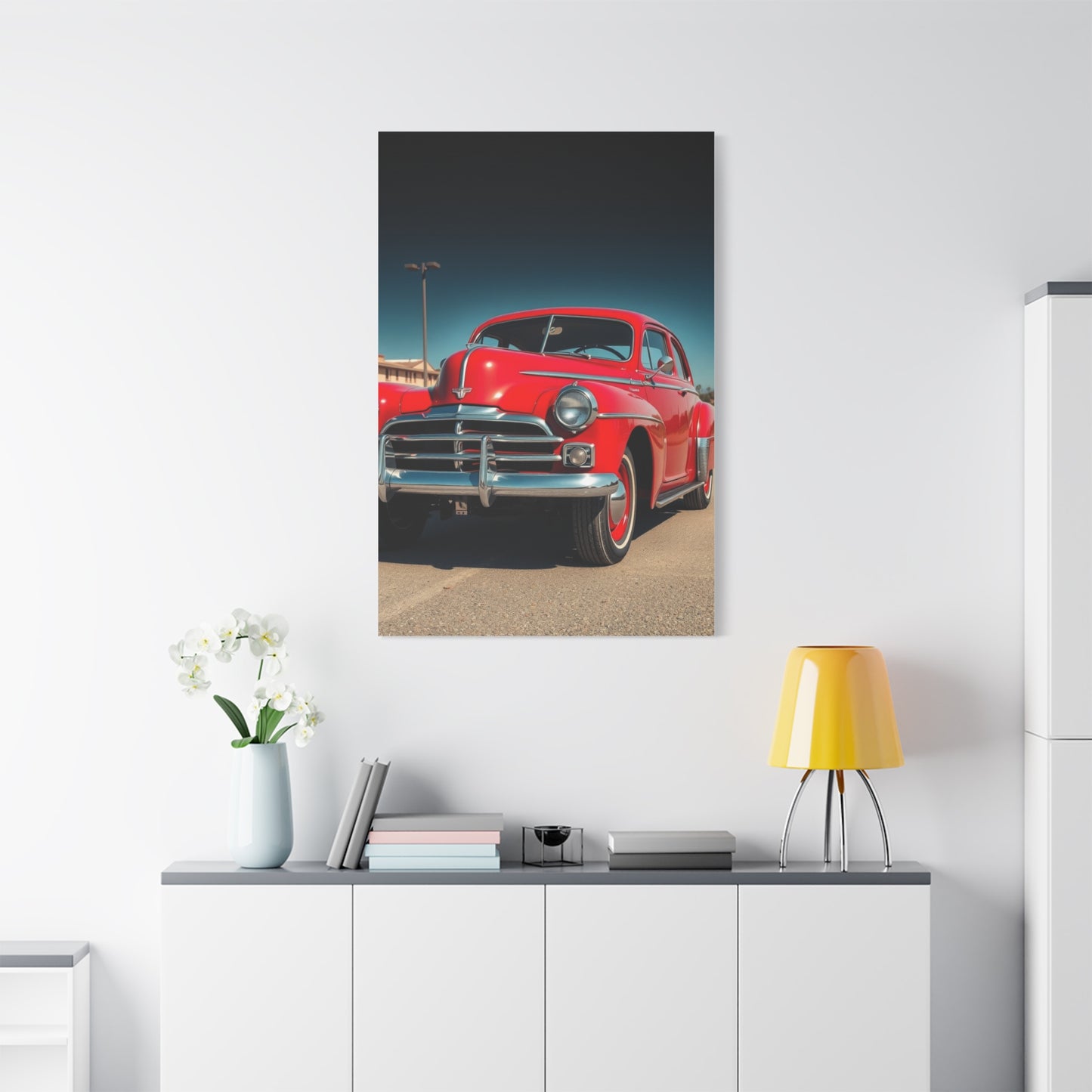 Heritage Motoring Masterpiece Wall Art & Canvas Print