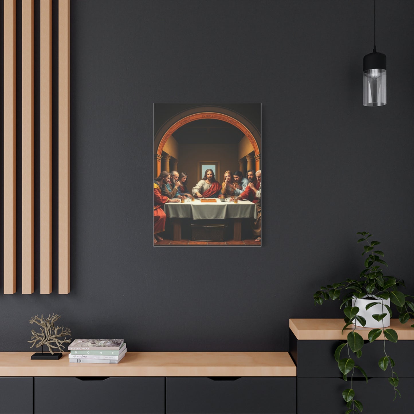 The Last Supper Art Canvas Art 2 Wall Art & Canvas Print