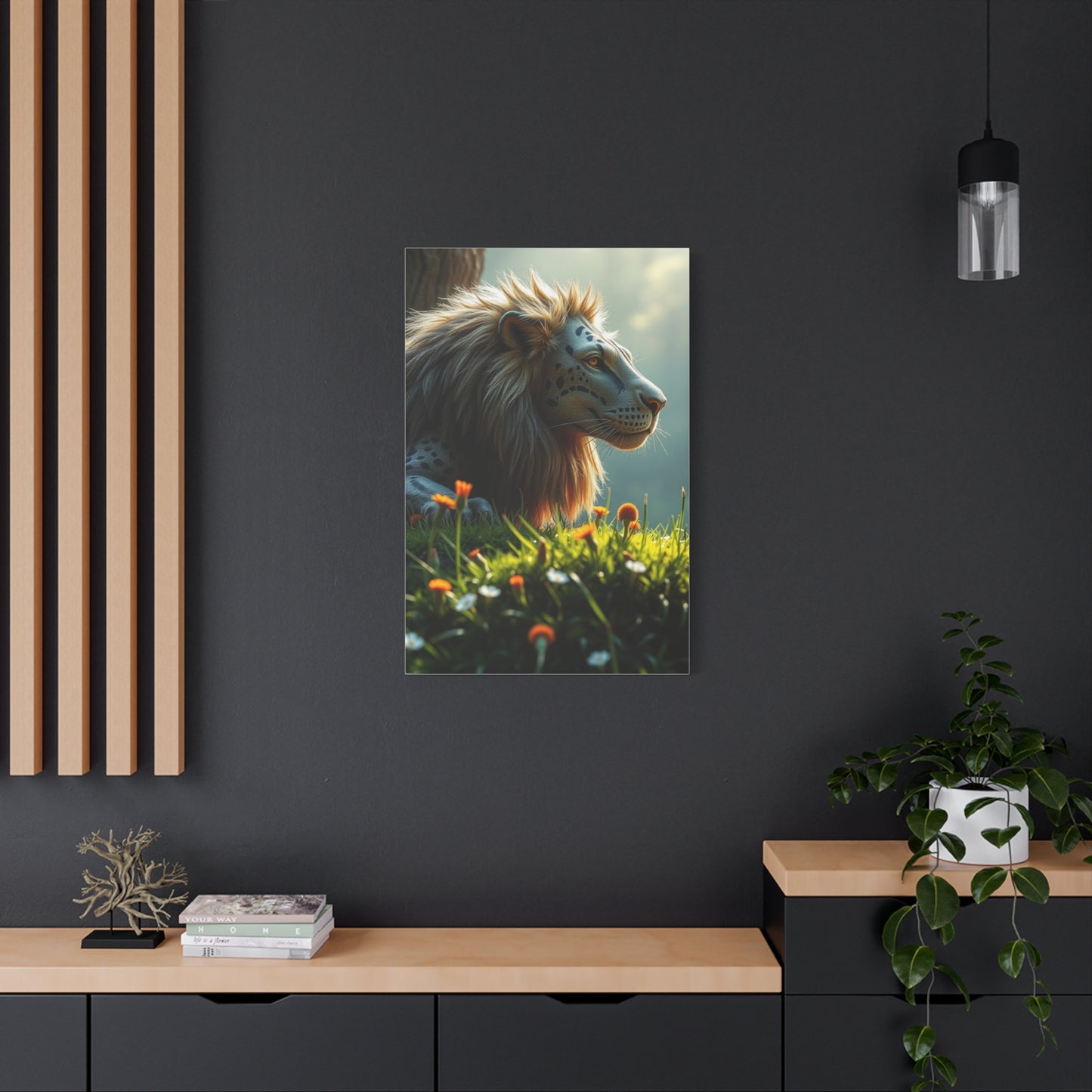 Nature Art Premium Canvas 19 Wall Art & Canvas Print