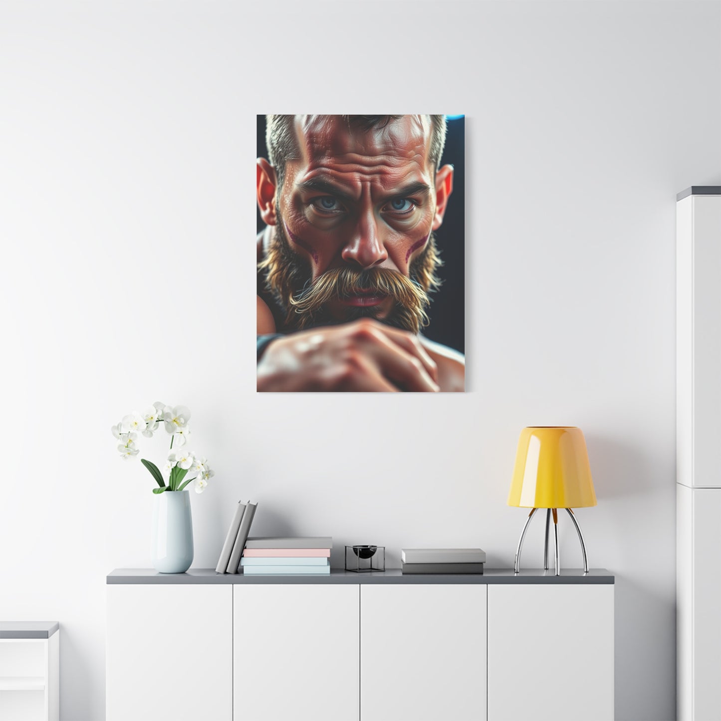 Wrestling Art Canvas Art 1 Wall Art & Canvas Print