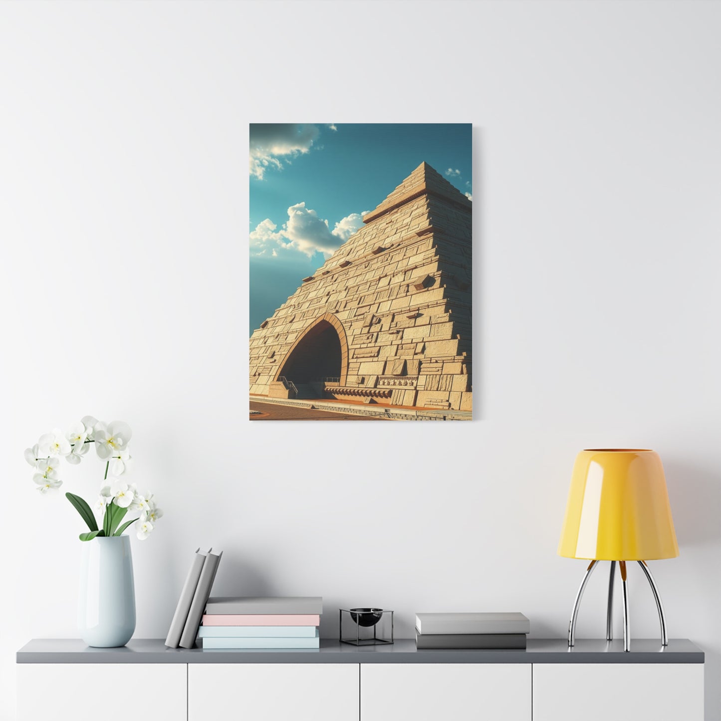 Pyramid Art Canvas Art 5 Wall Art & Canvas Print