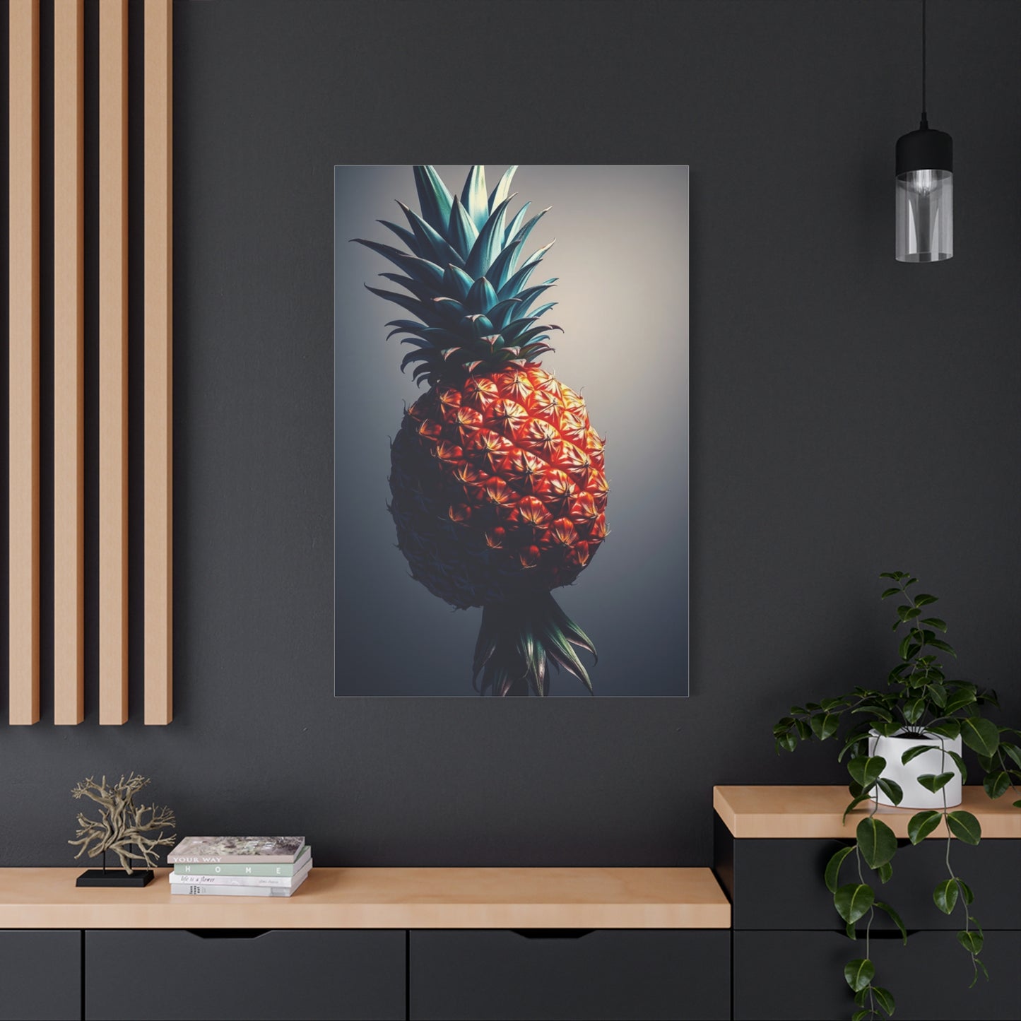 Pineapple Art Refined Canvas Wall Art & Canvas Print
