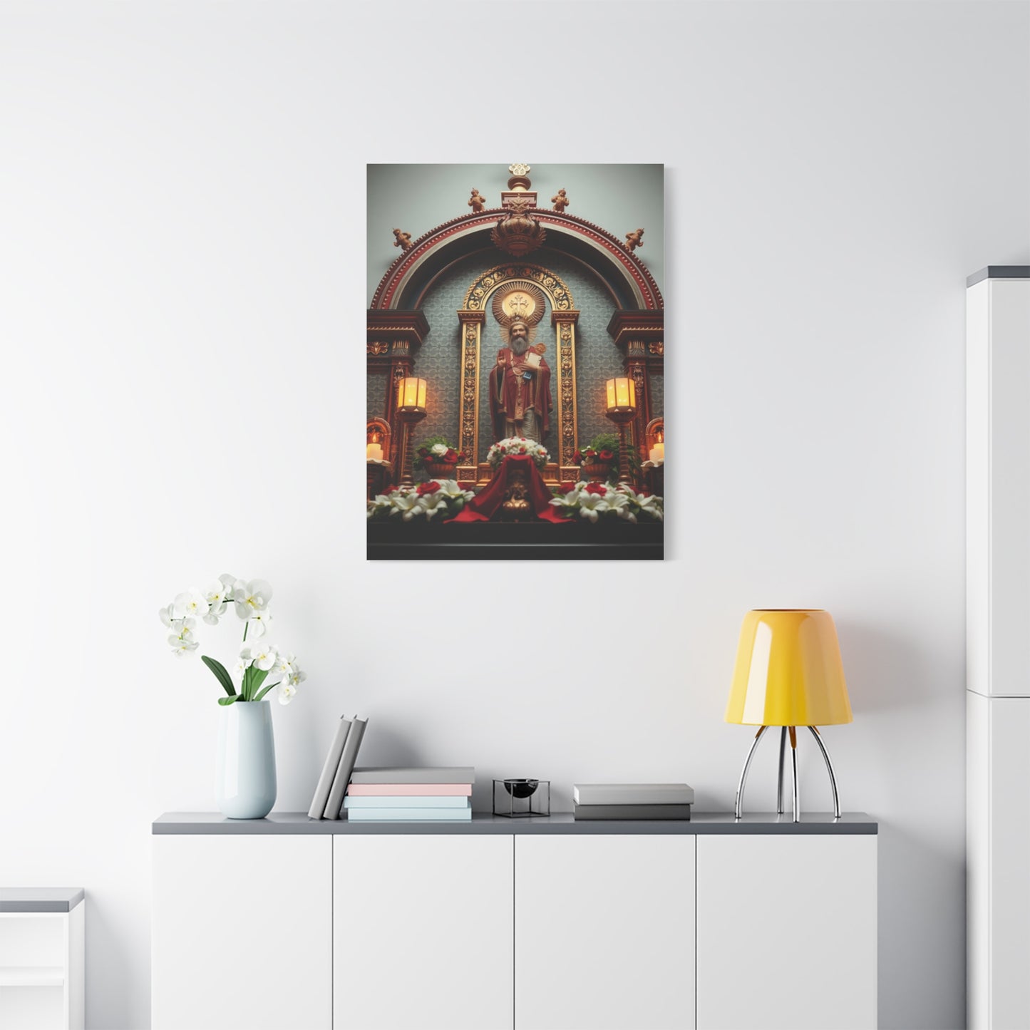 Sanctified Splendor Artwork Wall Art & Canvas Print
