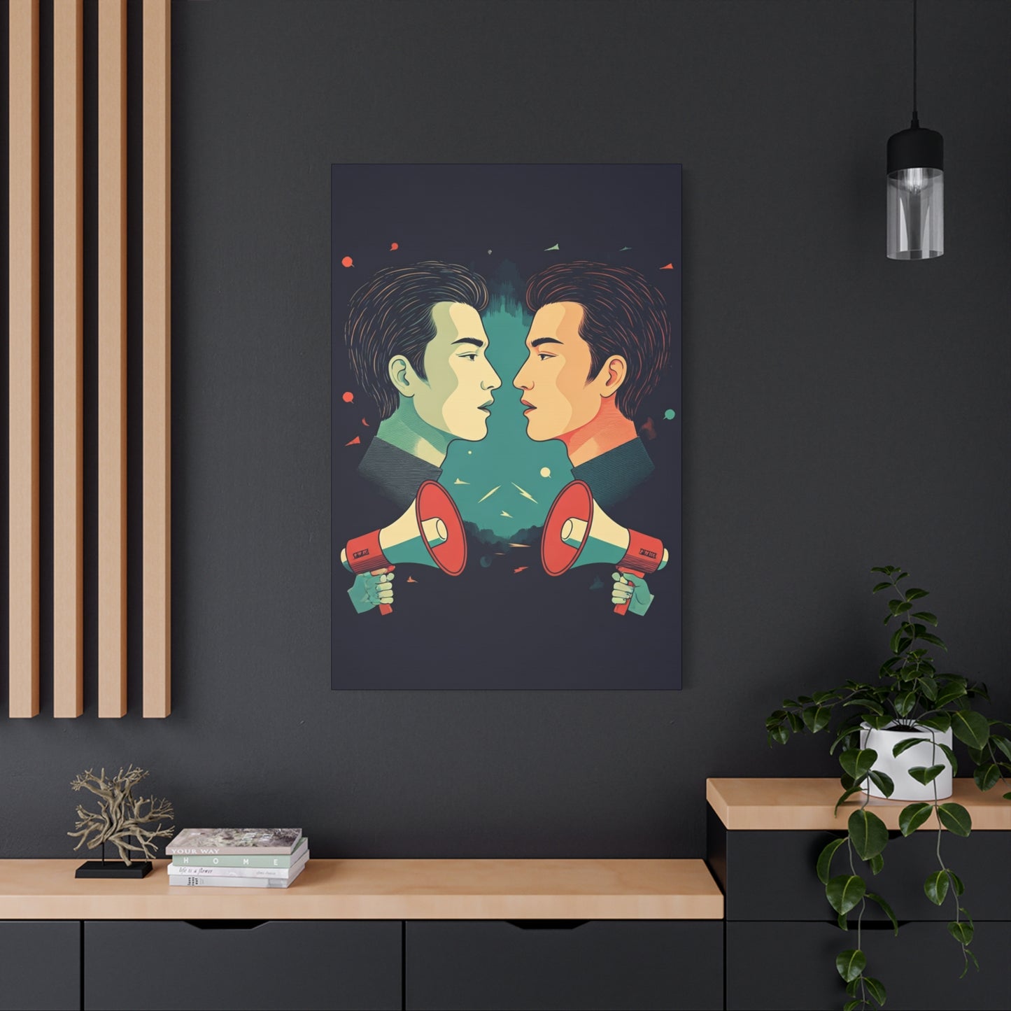 Voices in Conflict Wall Art & Canvas Prints