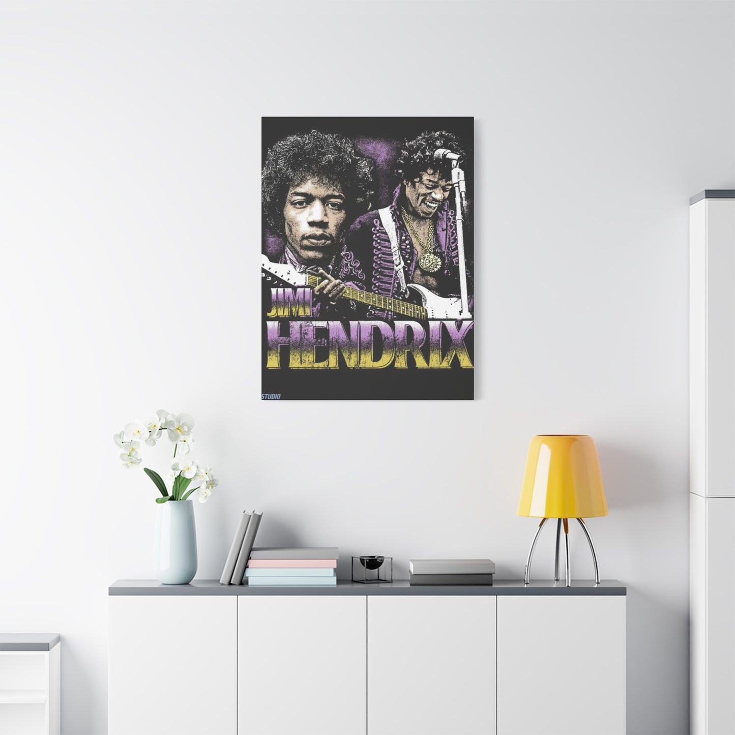 Jimi Hendrix 4 Wall Art & Canvas Prints
