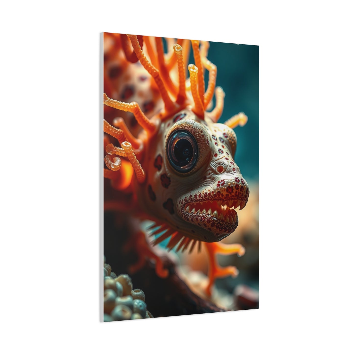 Aquatic Reverie Artistry Wall Art & Canvas Print