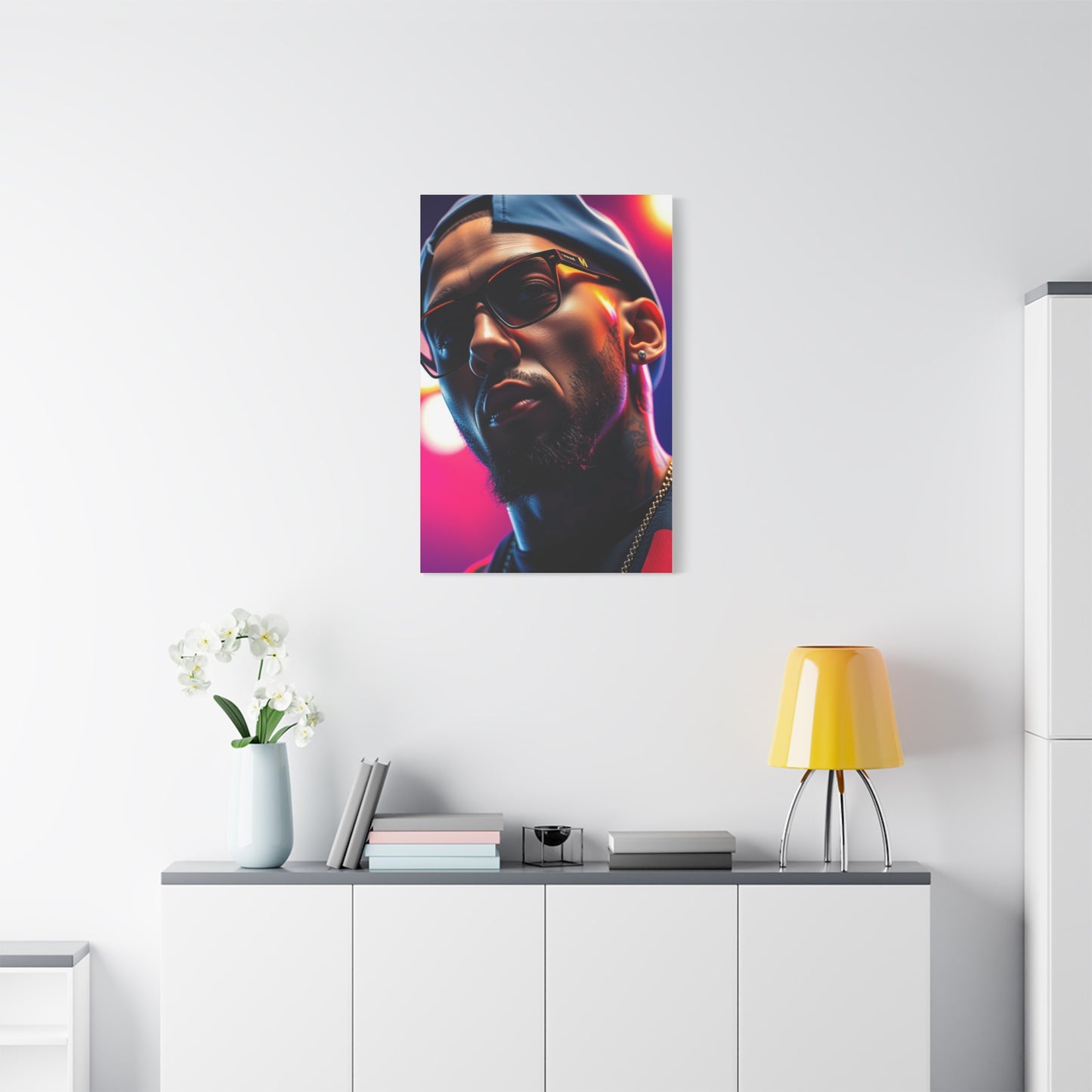 Serenade of Colors Canvas Wall Art & Canvas Print