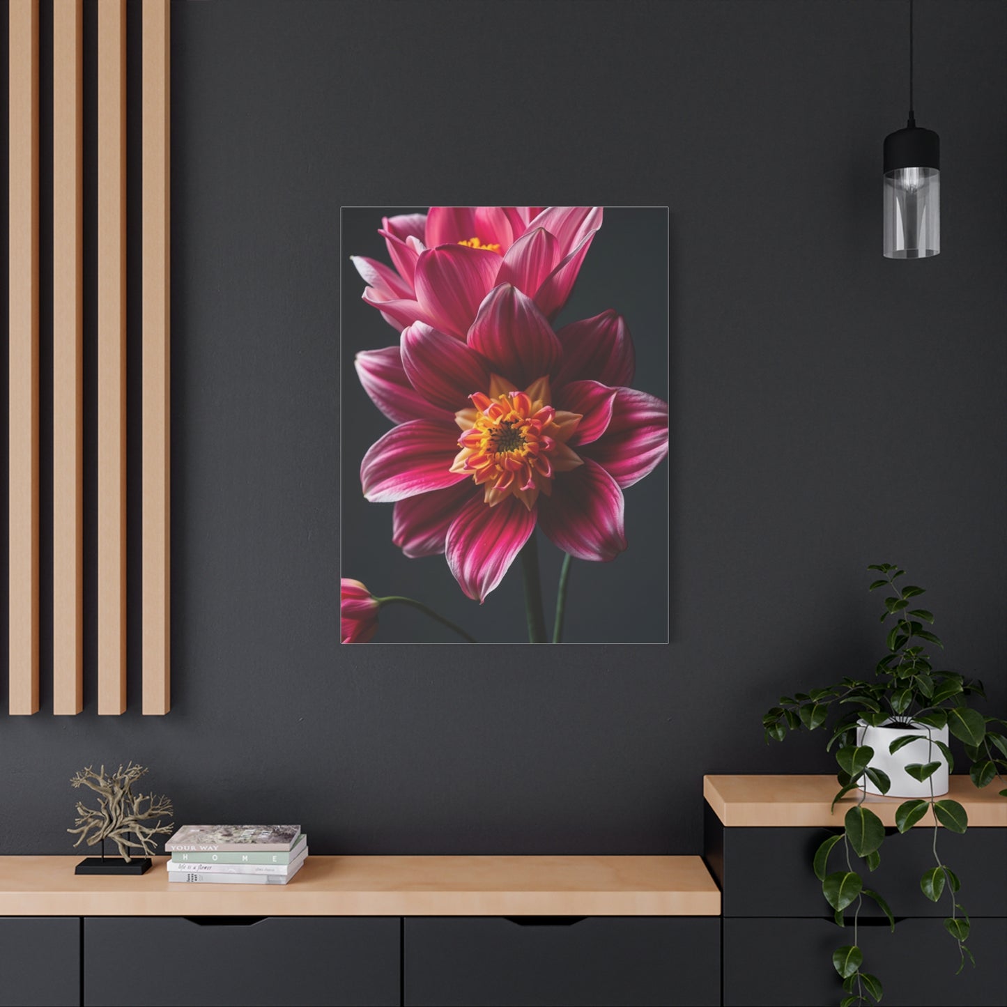 Edens Bloom Artwork Wall Art & Canvas Print