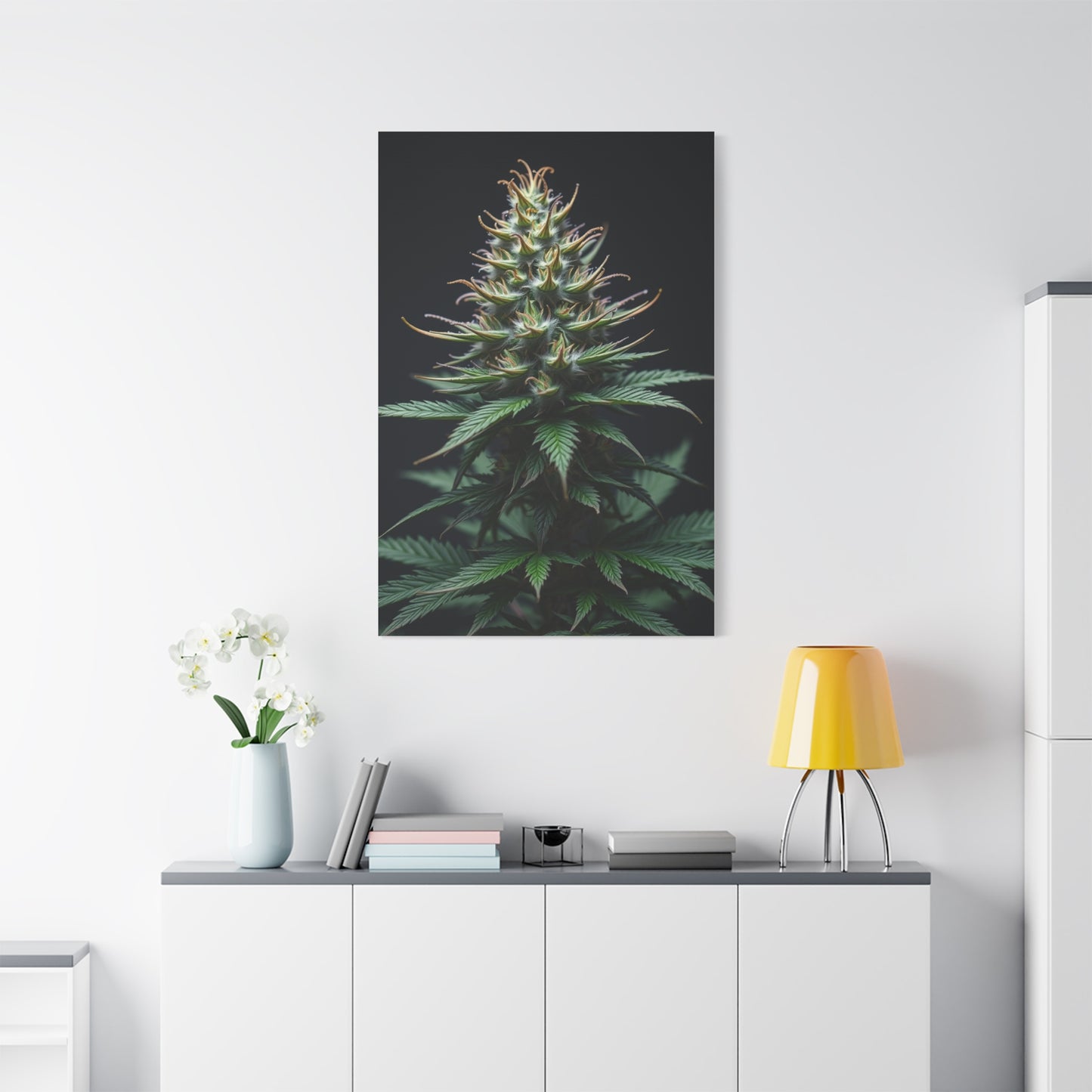 Lush Serenity Canvas Wall Art & Canvas Print