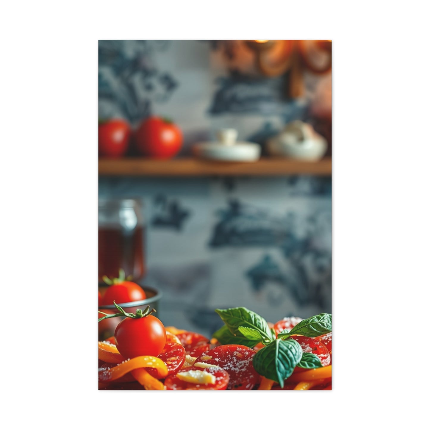 Collection Italian Food Art Art Wall Art & Canvas Print