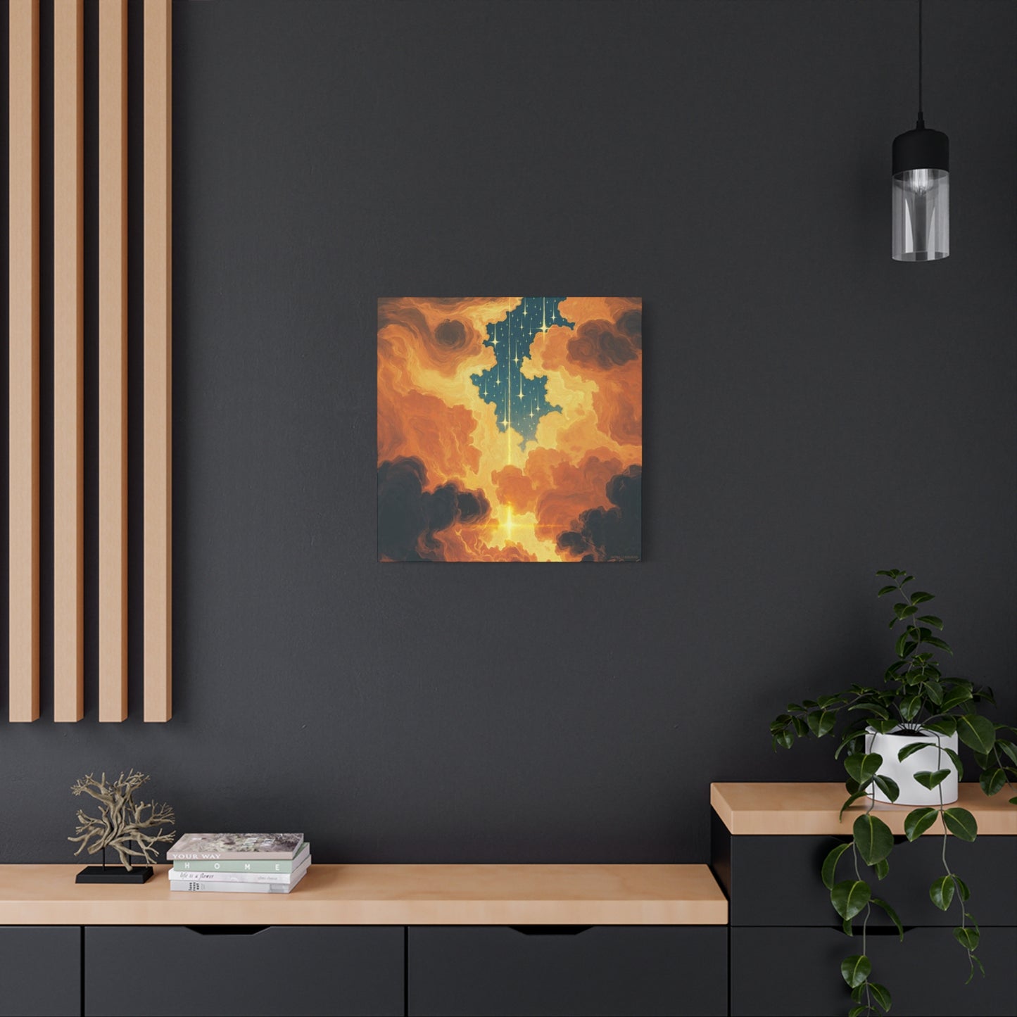 Dawn Color Clouds Wall Art & Canvas Prints