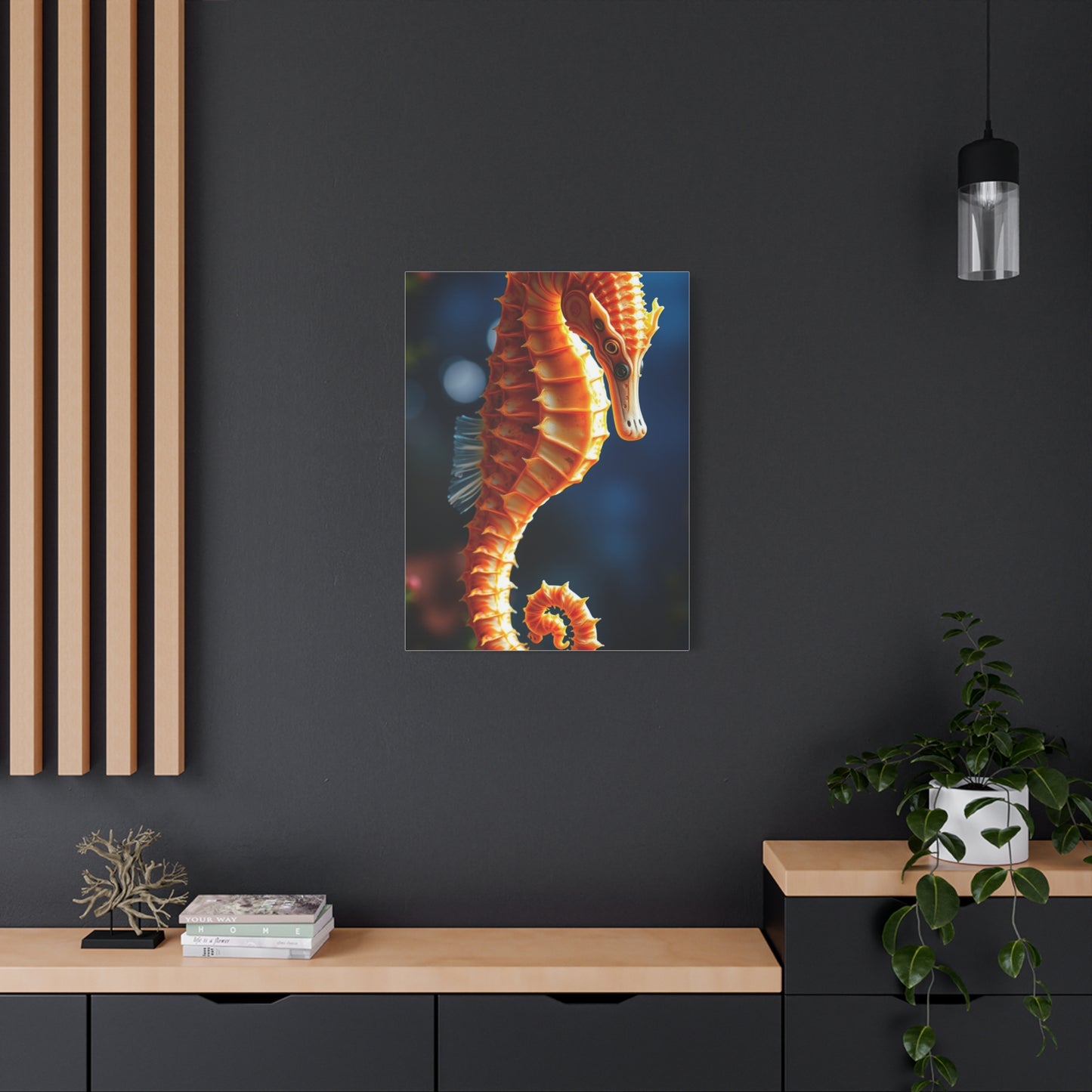 Seahorse Art Canvas Art 4 Wall Art & Canvas Print