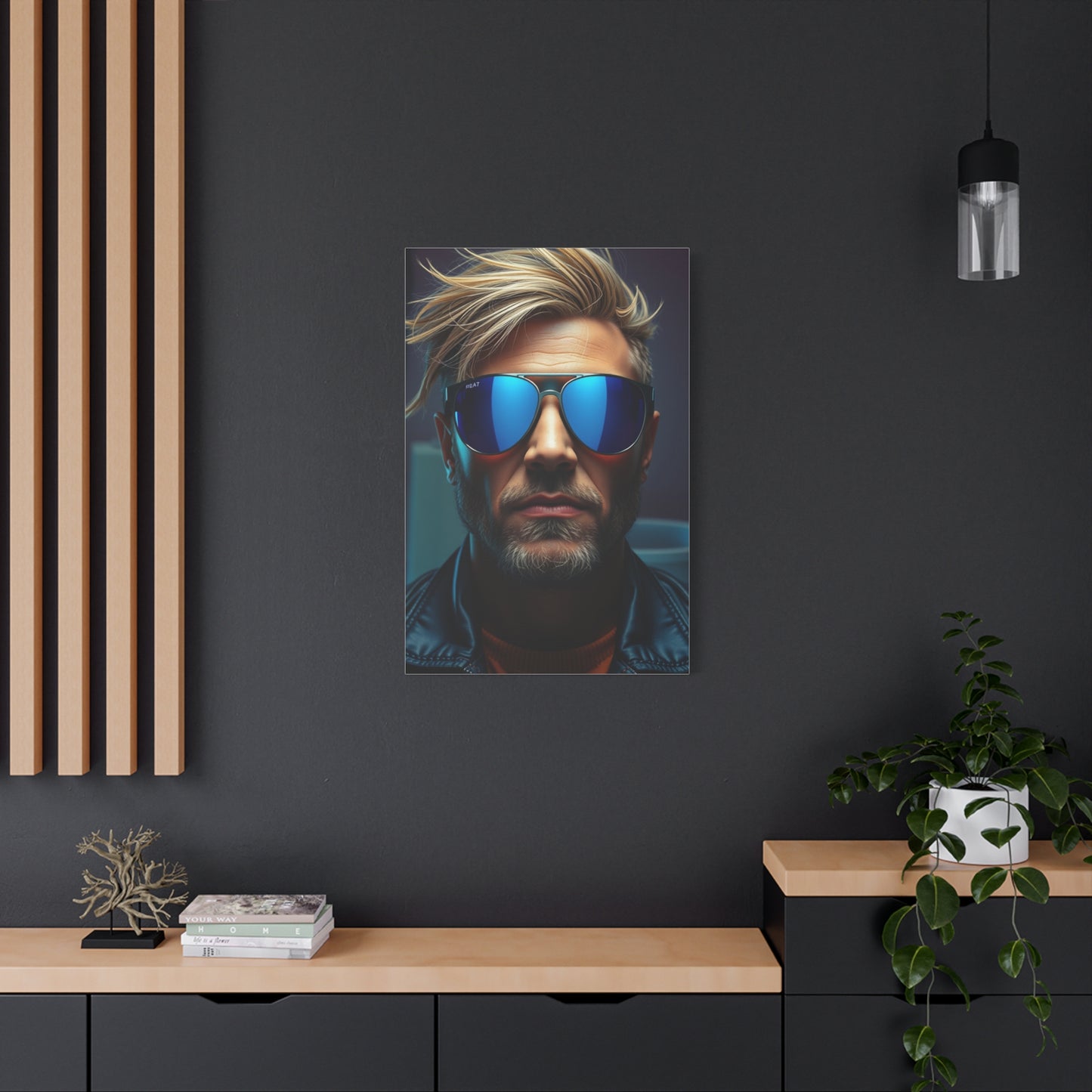 Opulent Masculine Expressions Wall Art & Canvas Print