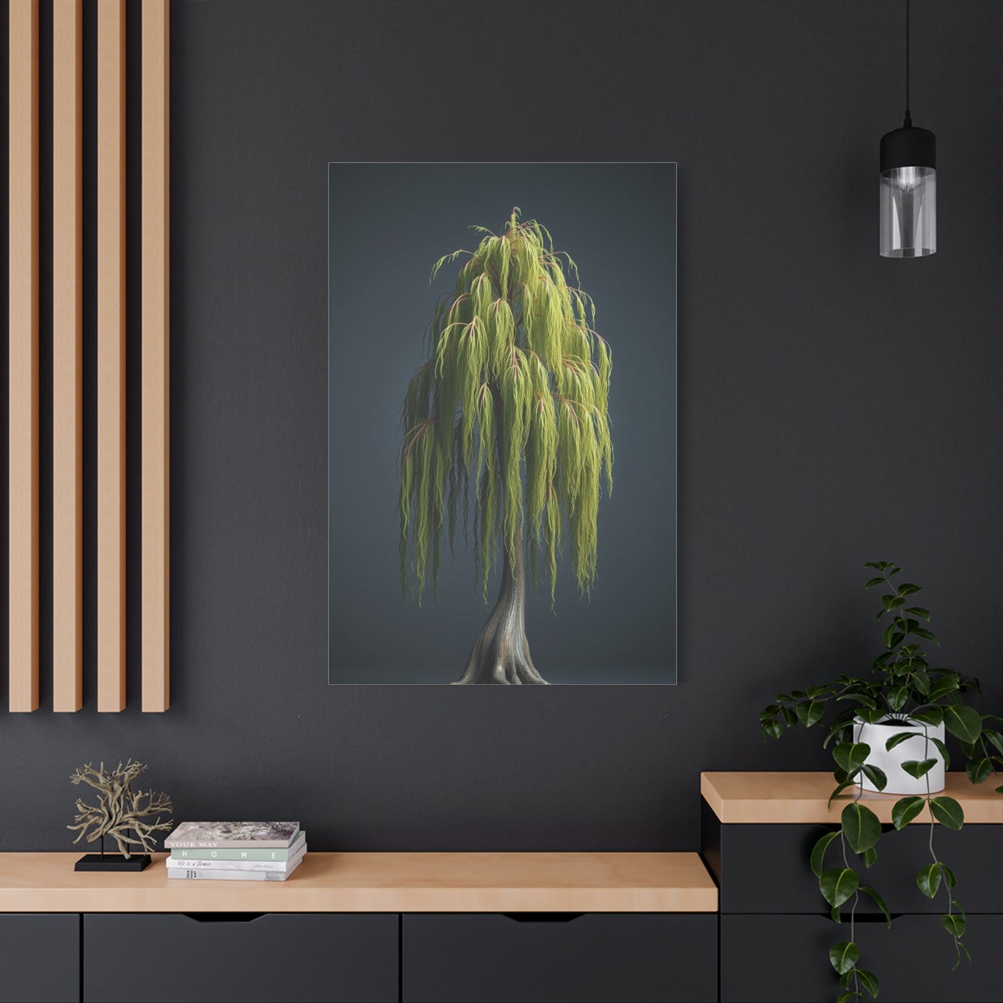 Supreme Willow Tree Art Beautiful Collection Wall Art & Canvas Print
