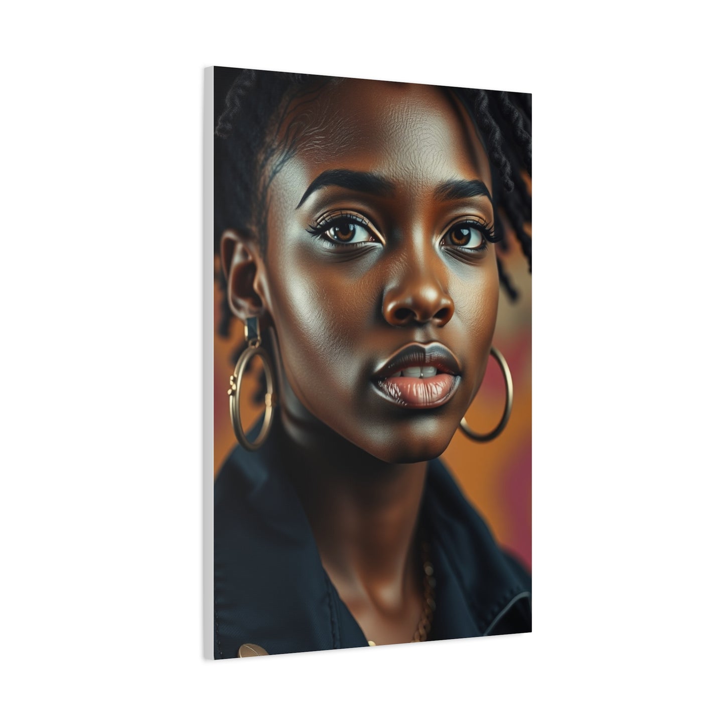 Lauryn Hill Art Refined Canvas Wall Art & Canvas Print