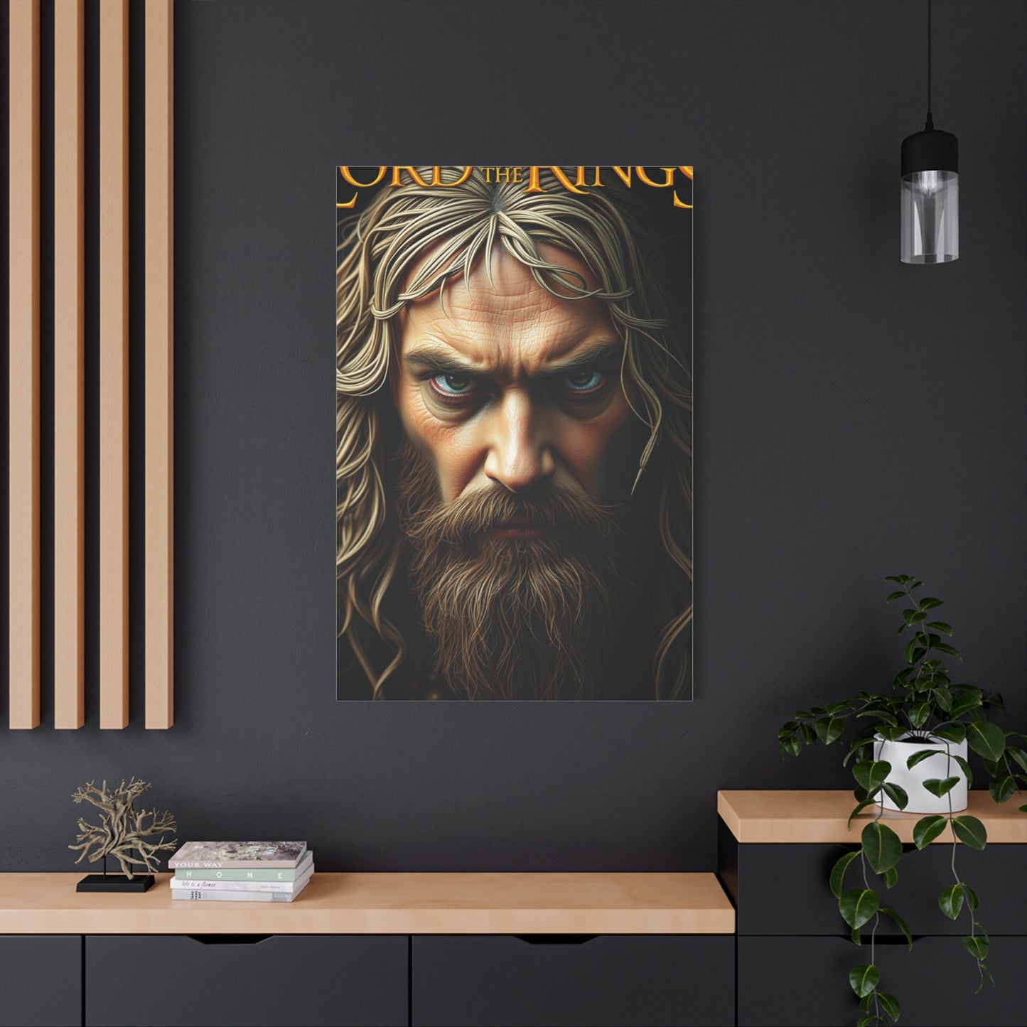 Epic Saga Artistry on Canvas wall art & canvas print