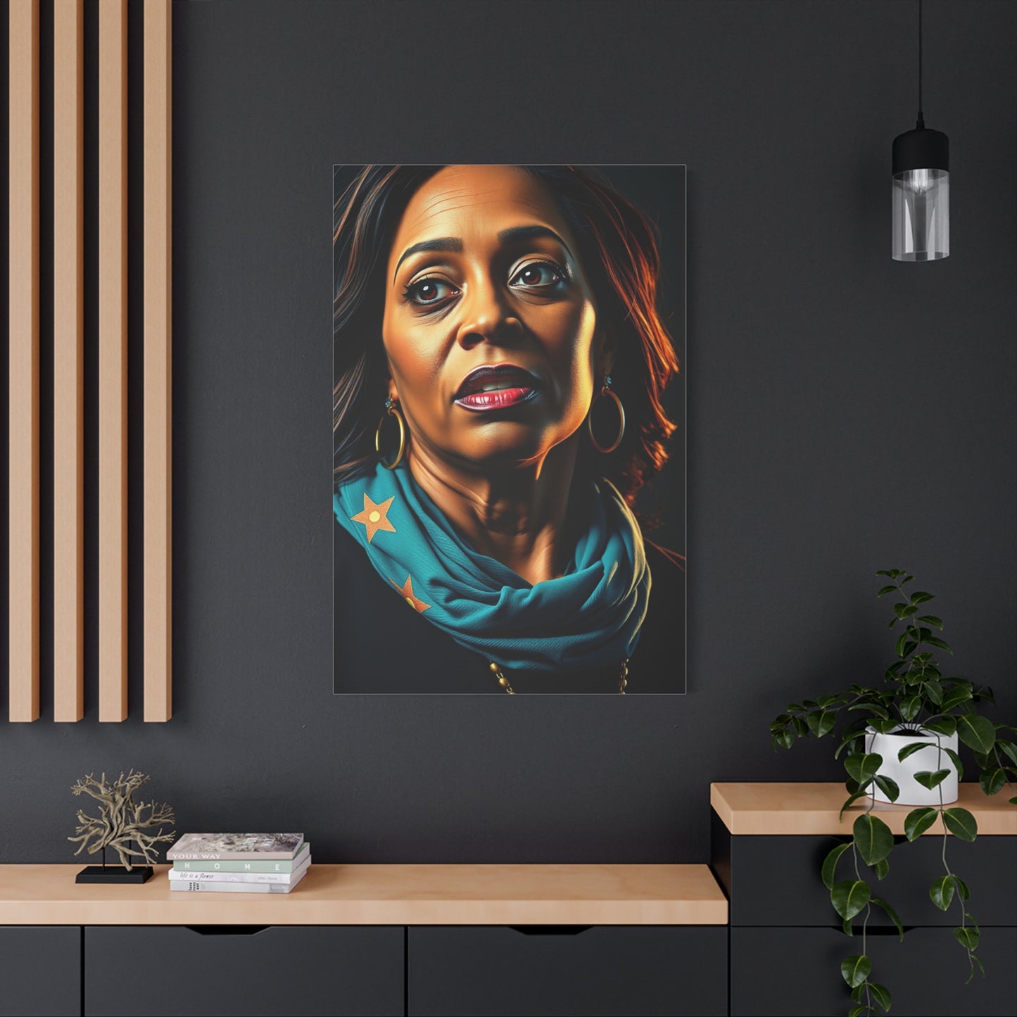 Kamala Harris Art Canvas Art 5 Wall Art & Canvas Print