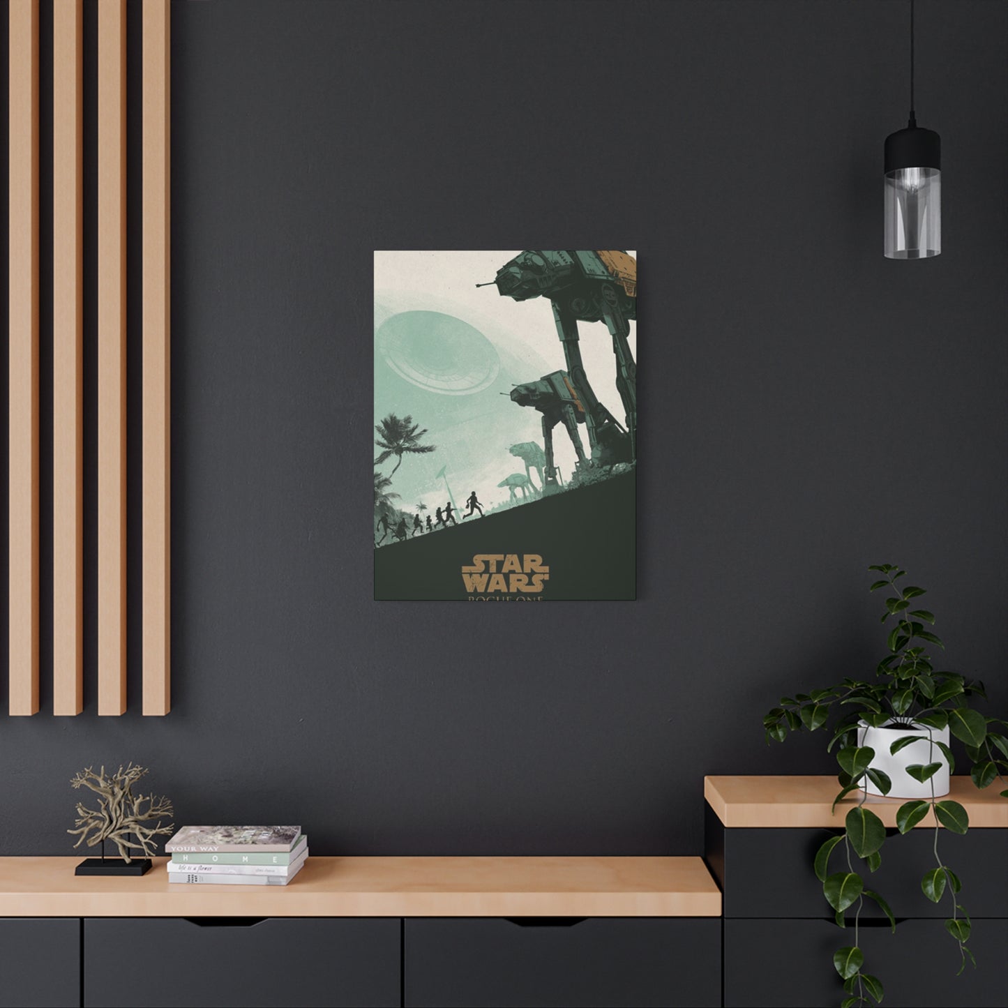 Star War Rogue One Poster Wall Art & Canvas Prints