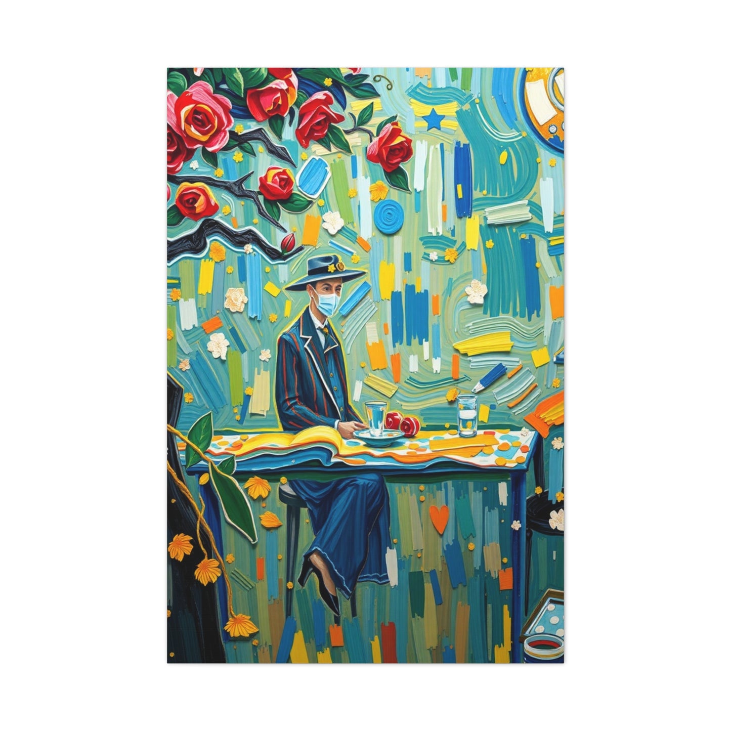 Whispering Hues Masterpiece Wall Art & Canvas Print