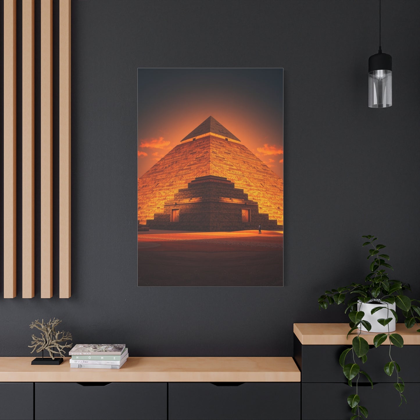 Pyramid Art Canvas Art 3 Wall Art & Canvas Print