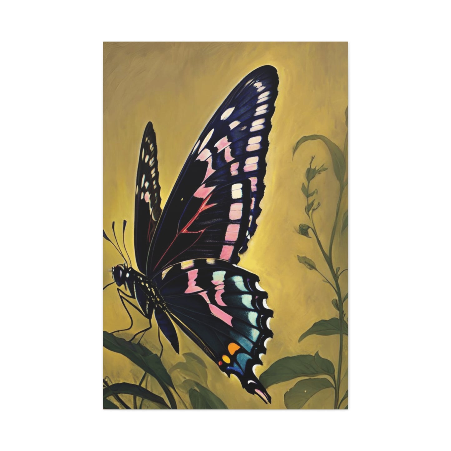 Dark and Bright Butterfly Wall Art & Canvas Prints