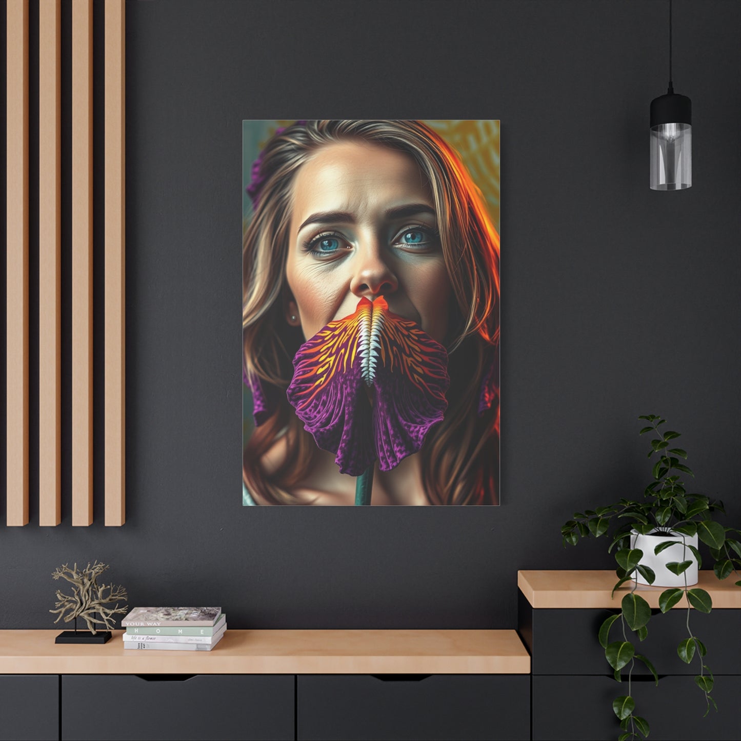 Iris Scott Art Supreme Canvas Wall Art & Canvas Print