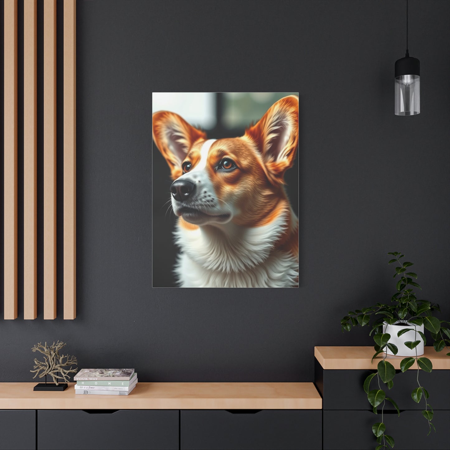 Corgi Dog Art Canvas Art 9 Wall Art & Canvas Print