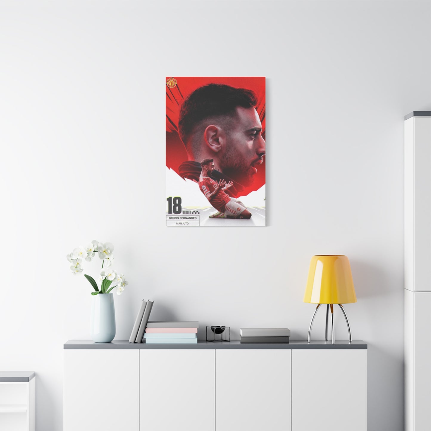Bruno Fernandes Football Wall Art & Canvas Prints