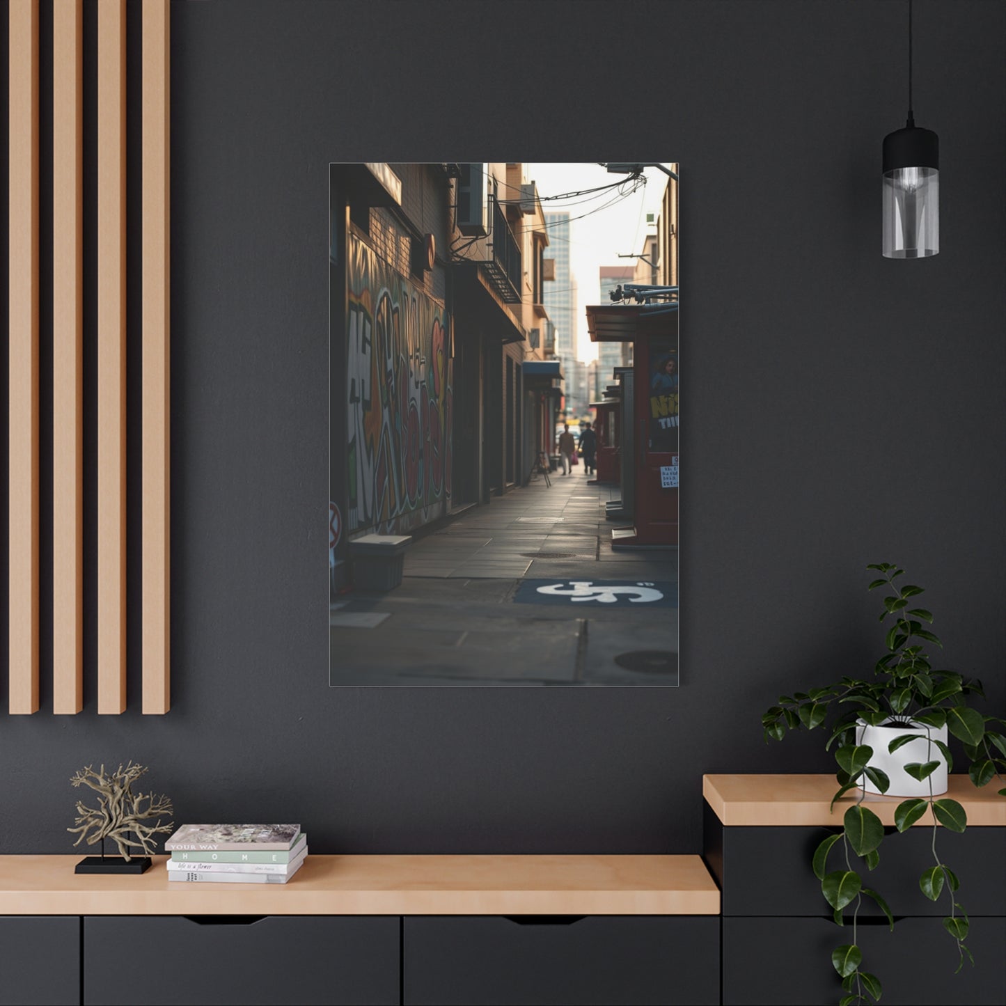 Metropolitan Elegance Canvas Wall Art & Canvas Print