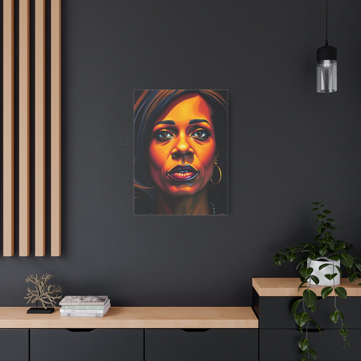 Kamala Harris Art Canvas Art 2 Wall Art & Canvas Print
