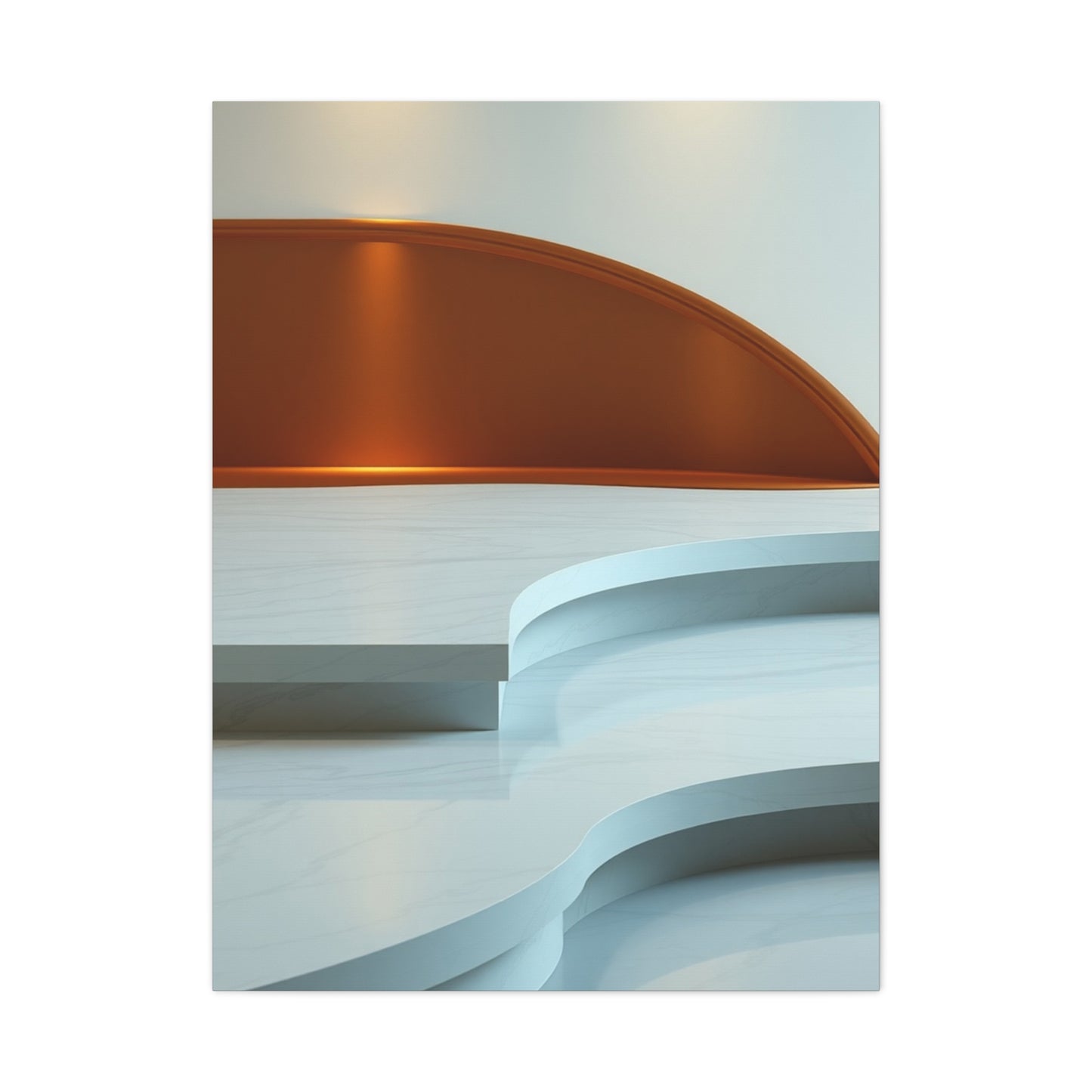 Noble Purity Canvas Wall Art & Canvas Print