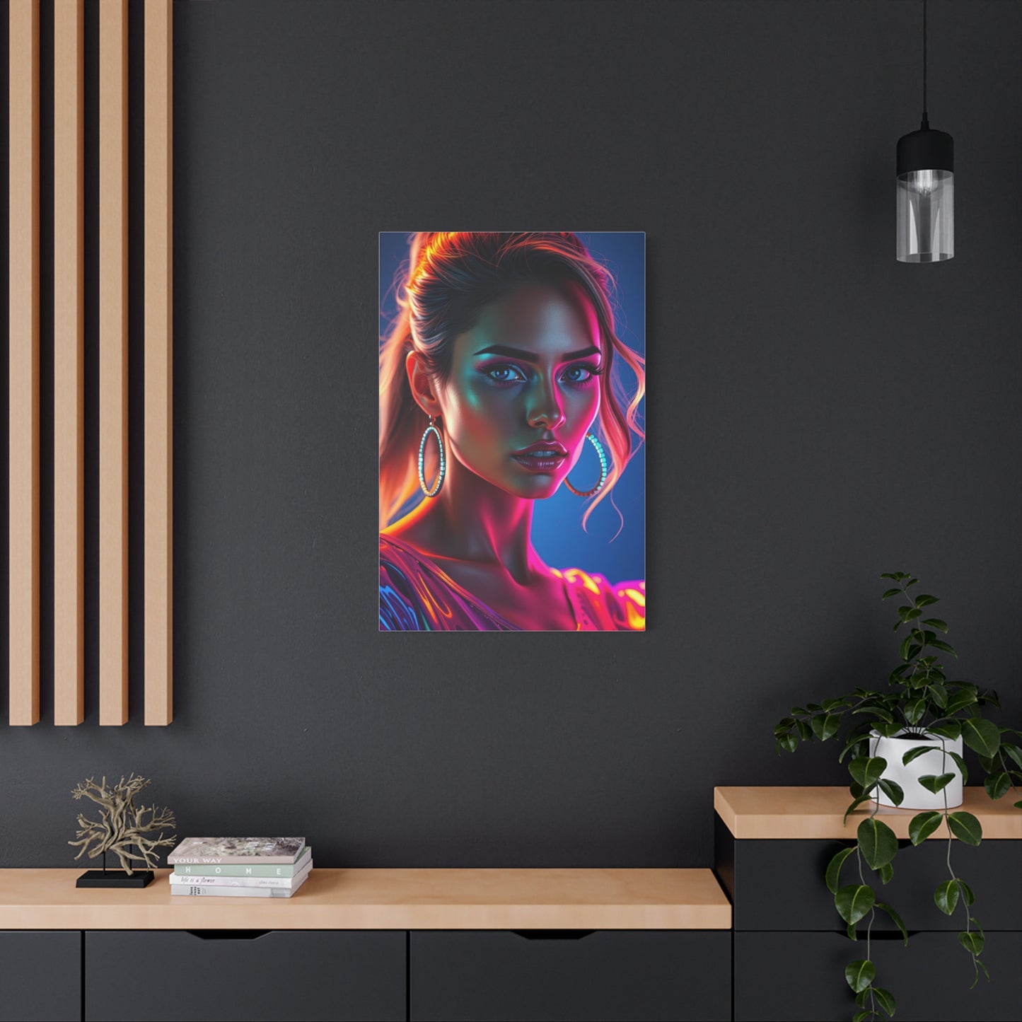 Prestige Dazzle Canvas Wall Art & Canvas Print