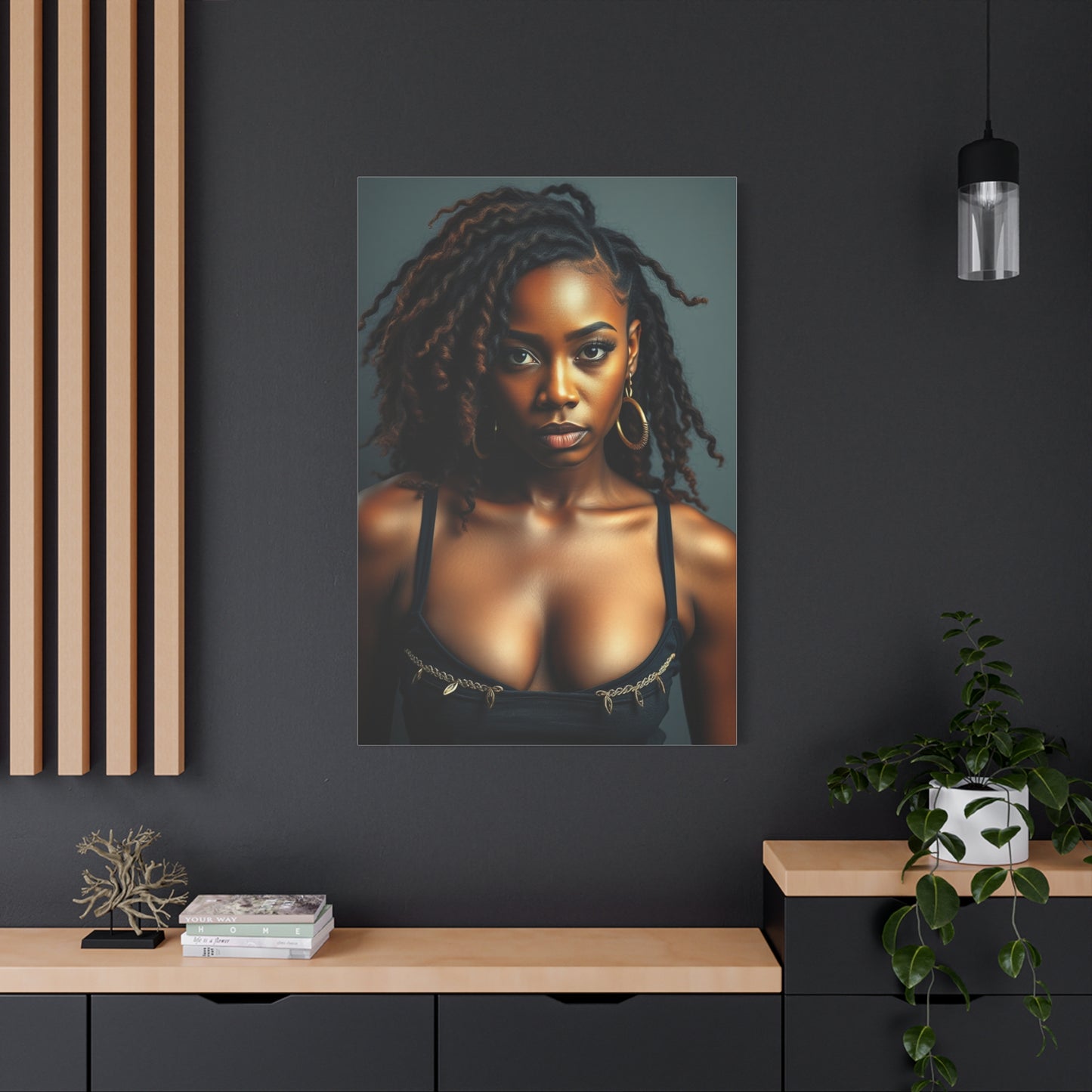 Body Positivity Art Premium Gallery Wall Art & Canvas Print