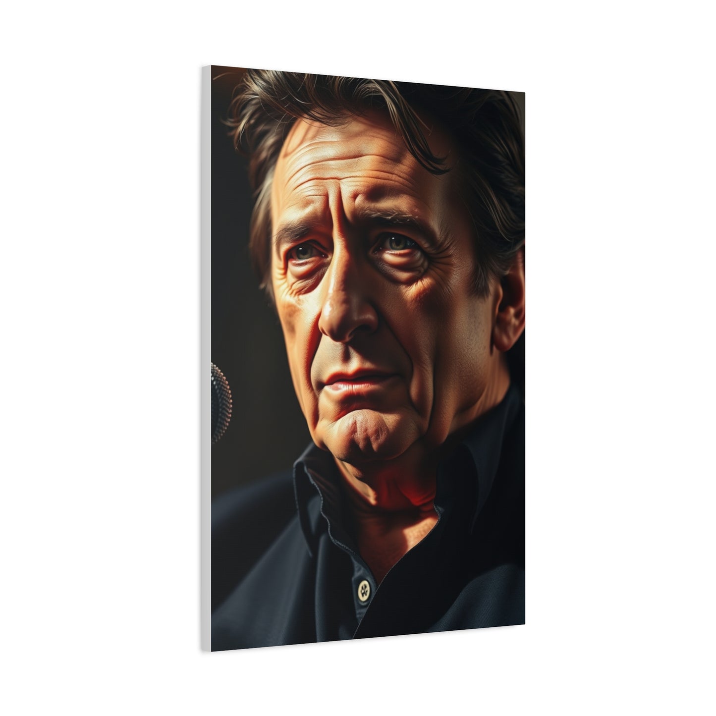 Johnny Cash Art Canvas Art 3 Wall Art & Canvas Print