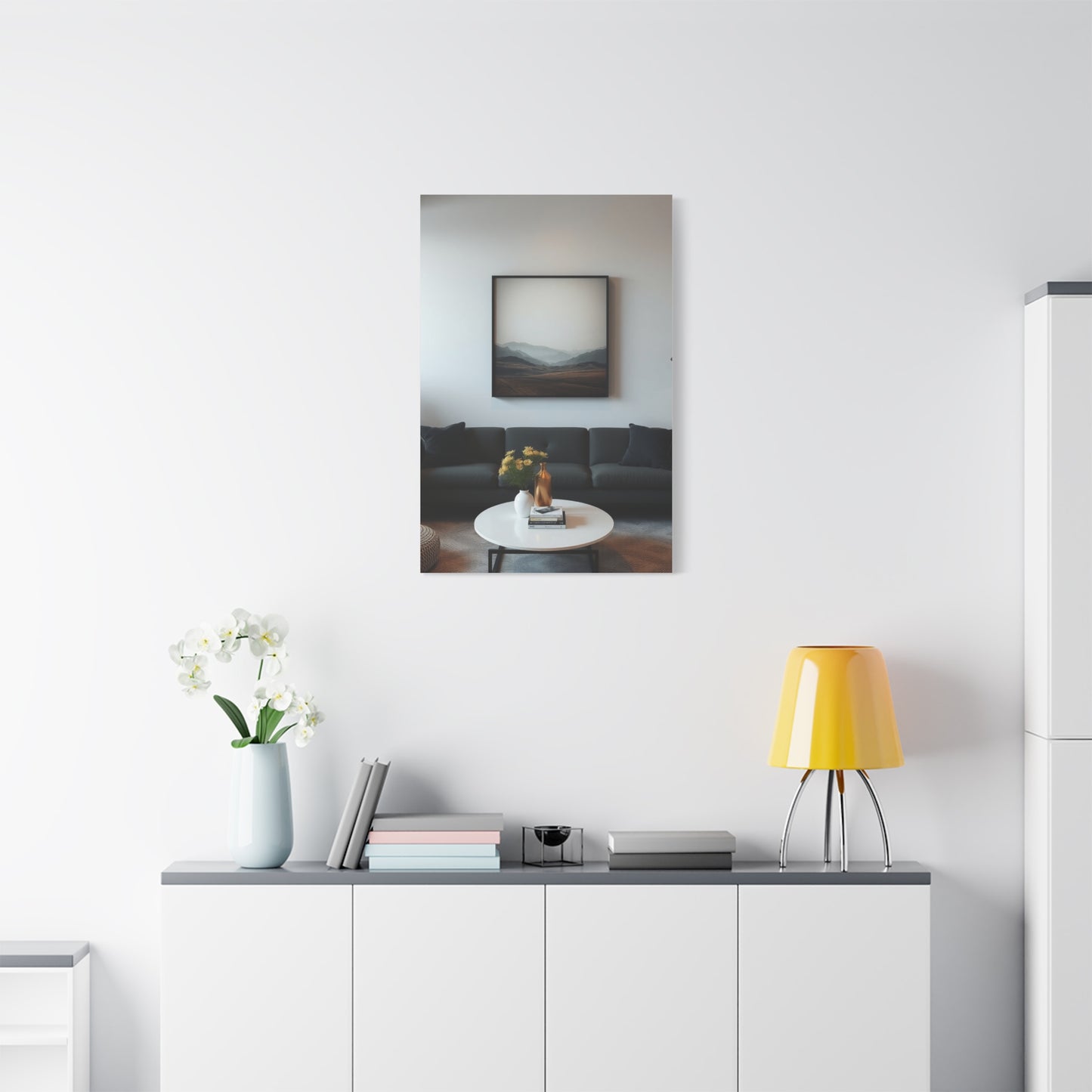 Minimalist Decor Art Canvas Art 2 Wall Art & Canvas Print
