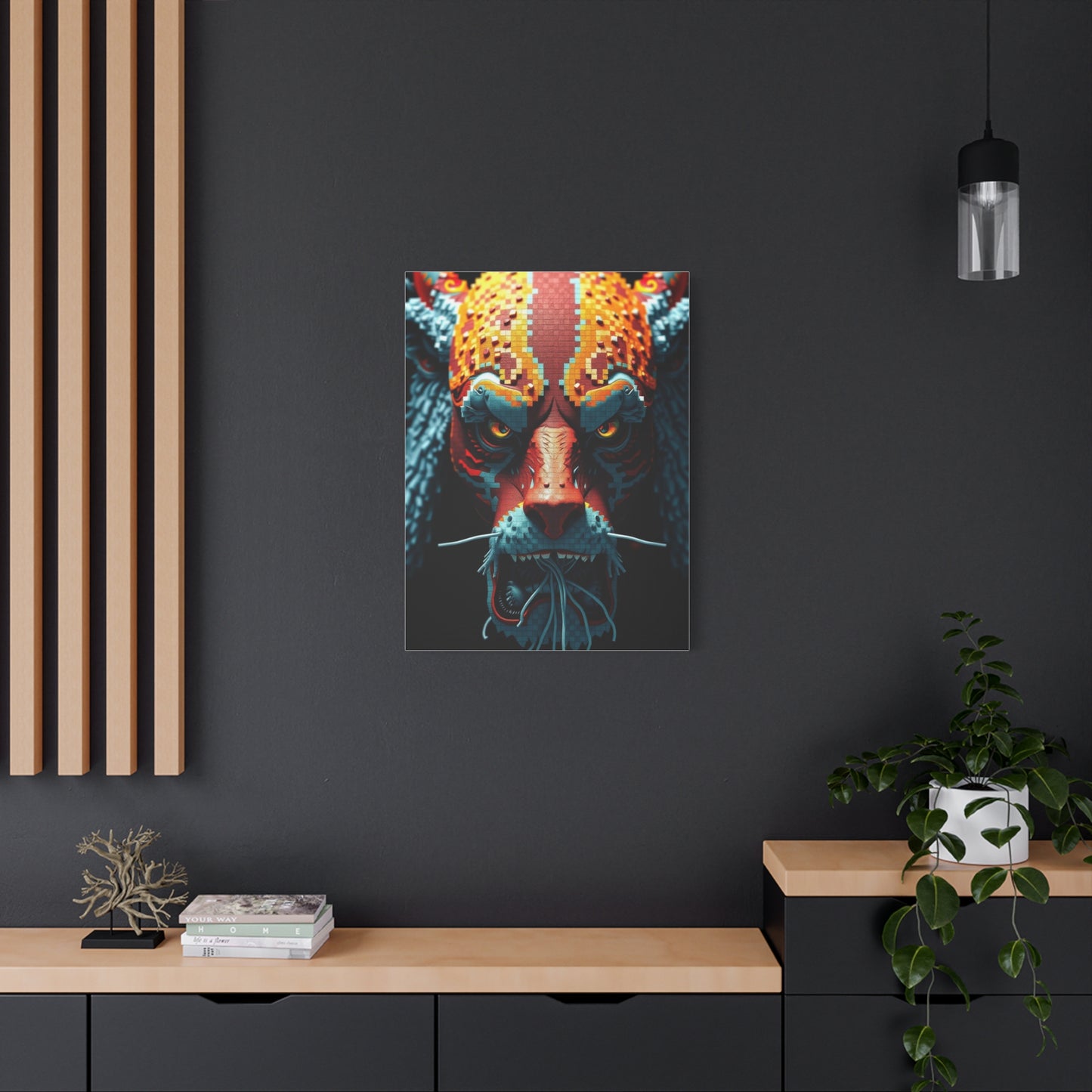Geometric Grandeur Canvas Wall Art & Canvas Print