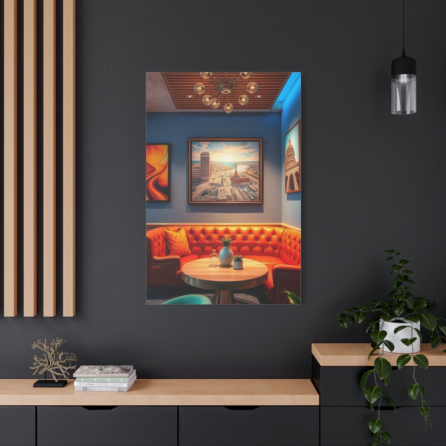 Commercial Decor Art Supreme Canvas Wall Art & Canvas Print