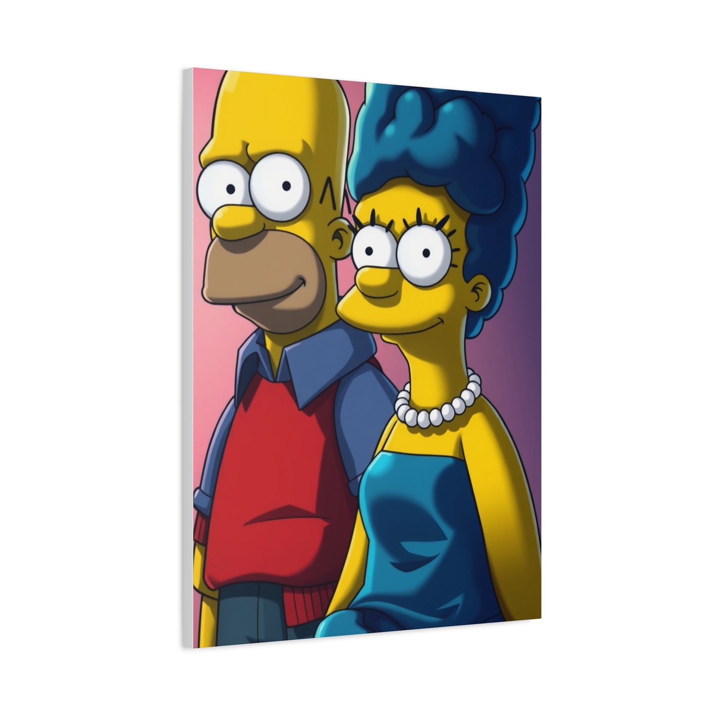 The Simpsons Art Canvas Art 5 Wall Art & Canvas Print