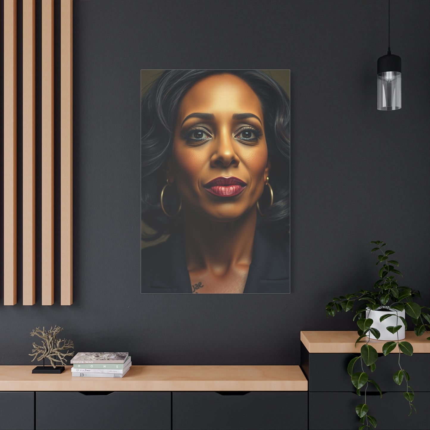 Masterpiece Kamala Harris Art Vision Wall Art & Canvas Print
