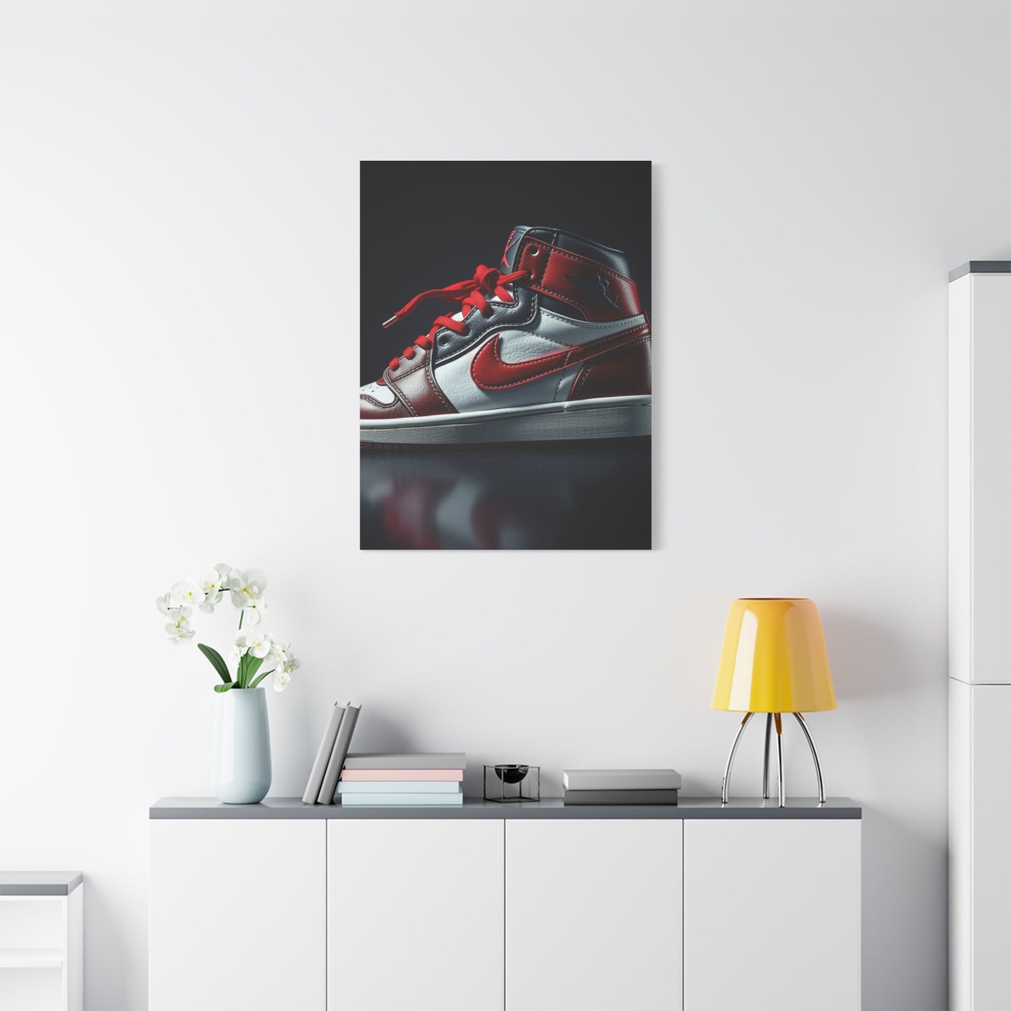 Refined Courtly Splendor Wall Art & Canvas Print