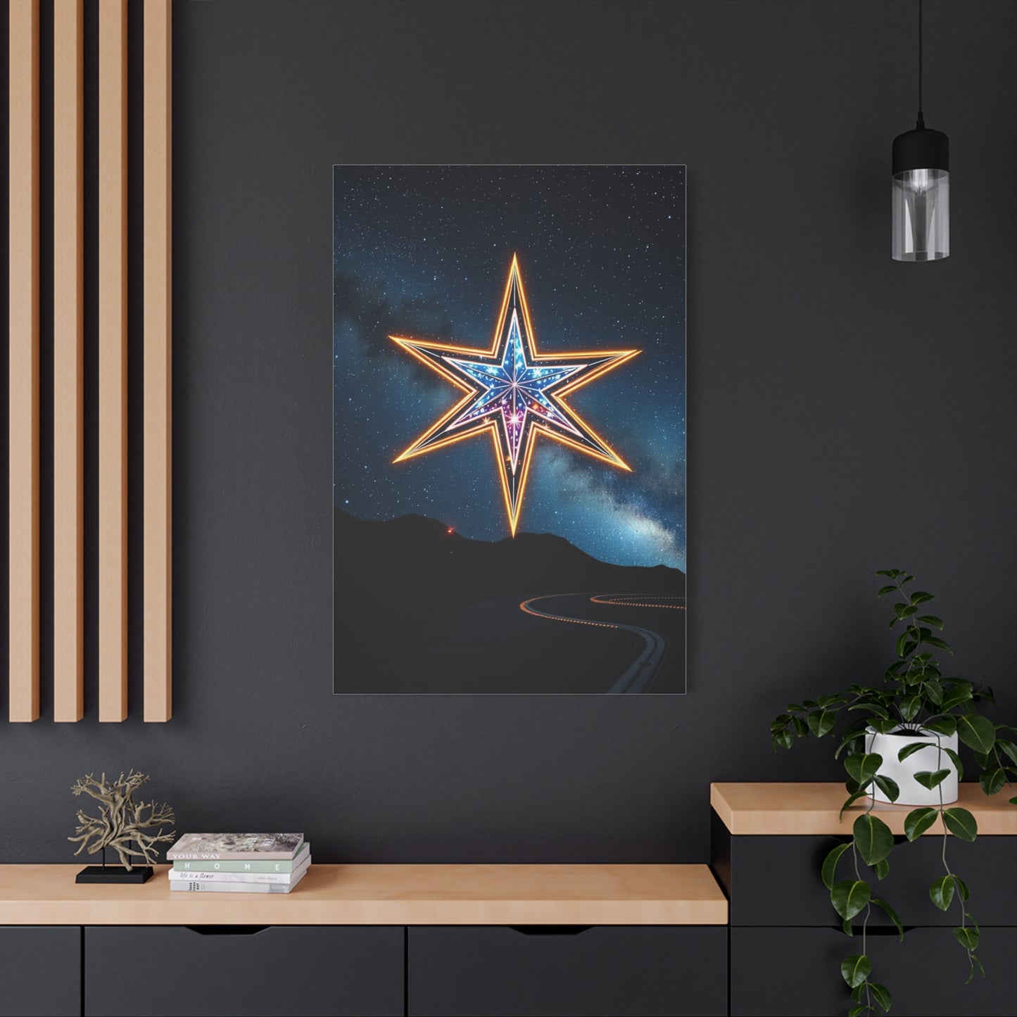Star Wall Art Luxury Canvas Wall Art & Canvas Print