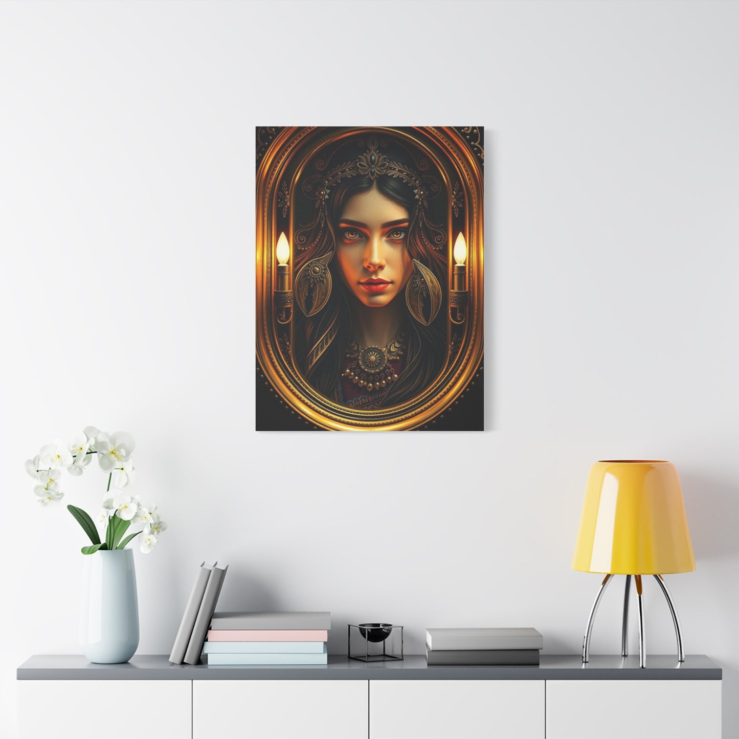 Boho Luxe Impression Wall Art & Canvas Print