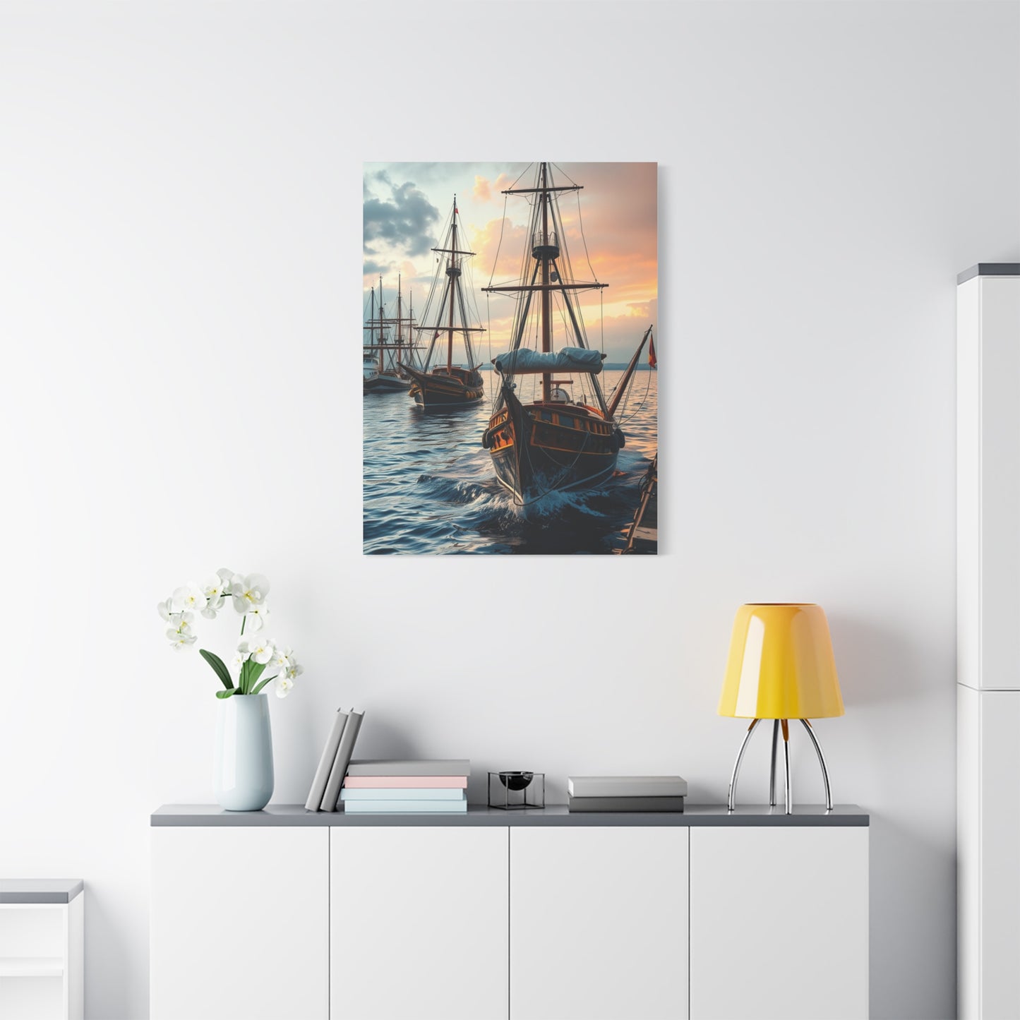 Maritime Reverie Canvas Wall Art & Canvas Print