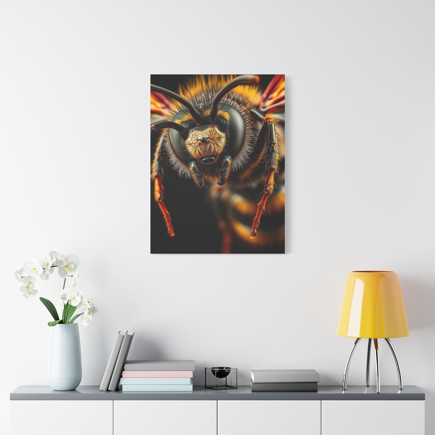 Bees, Hornet & Wasps Art Canvas Art 3 Wall Art & Canvas Print