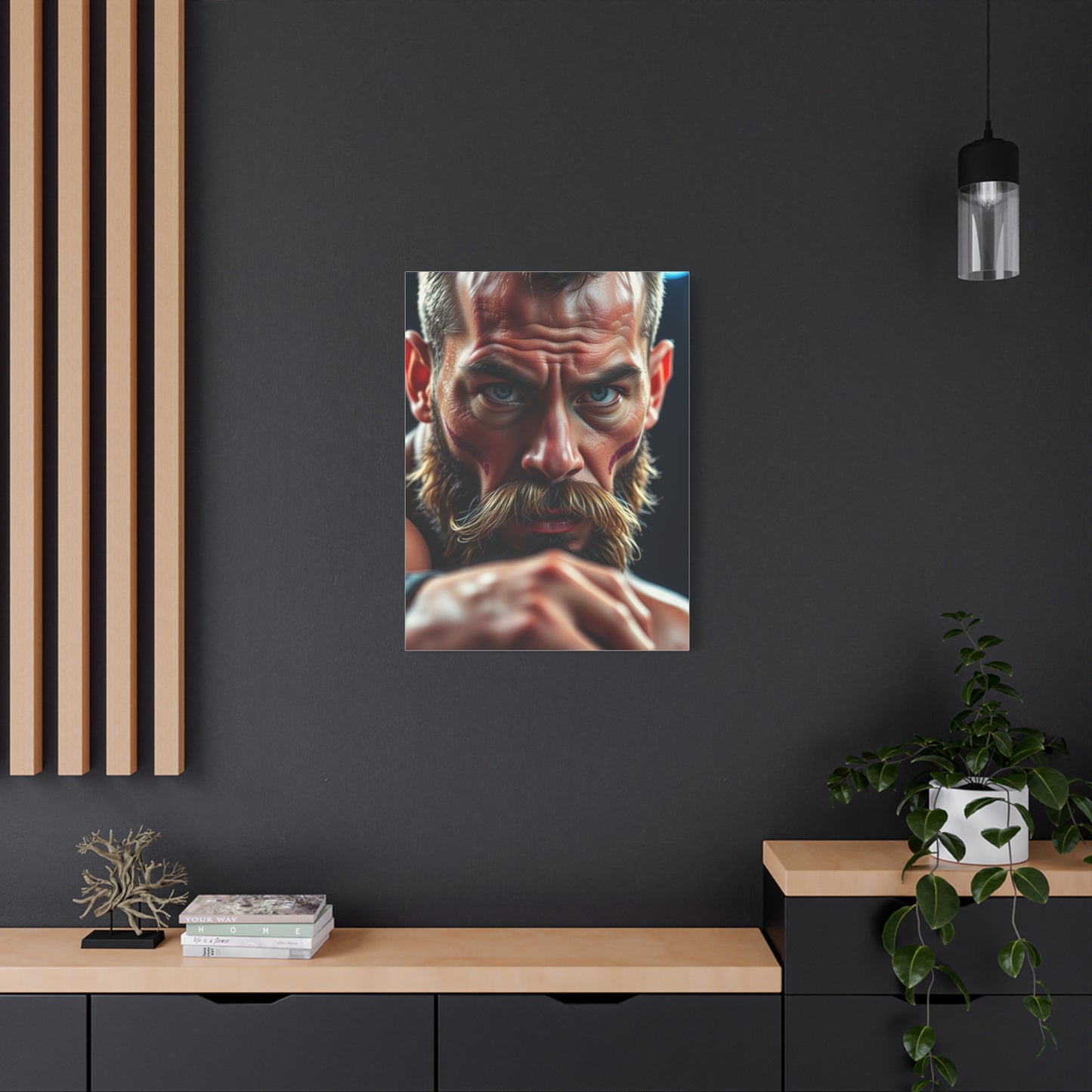 Wrestling Art Canvas Art 1 Wall Art & Canvas Print